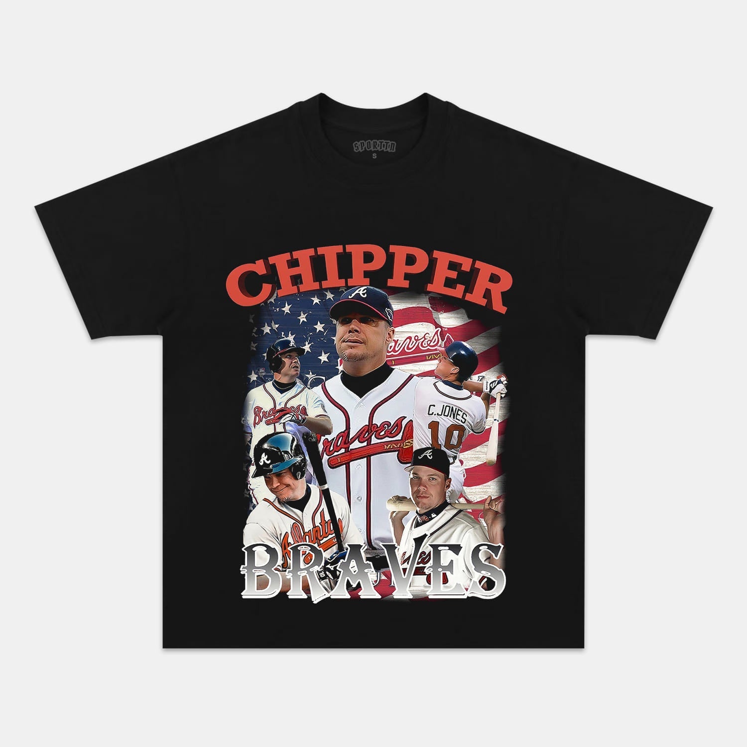 CHIPPER JONES TEE 3.1