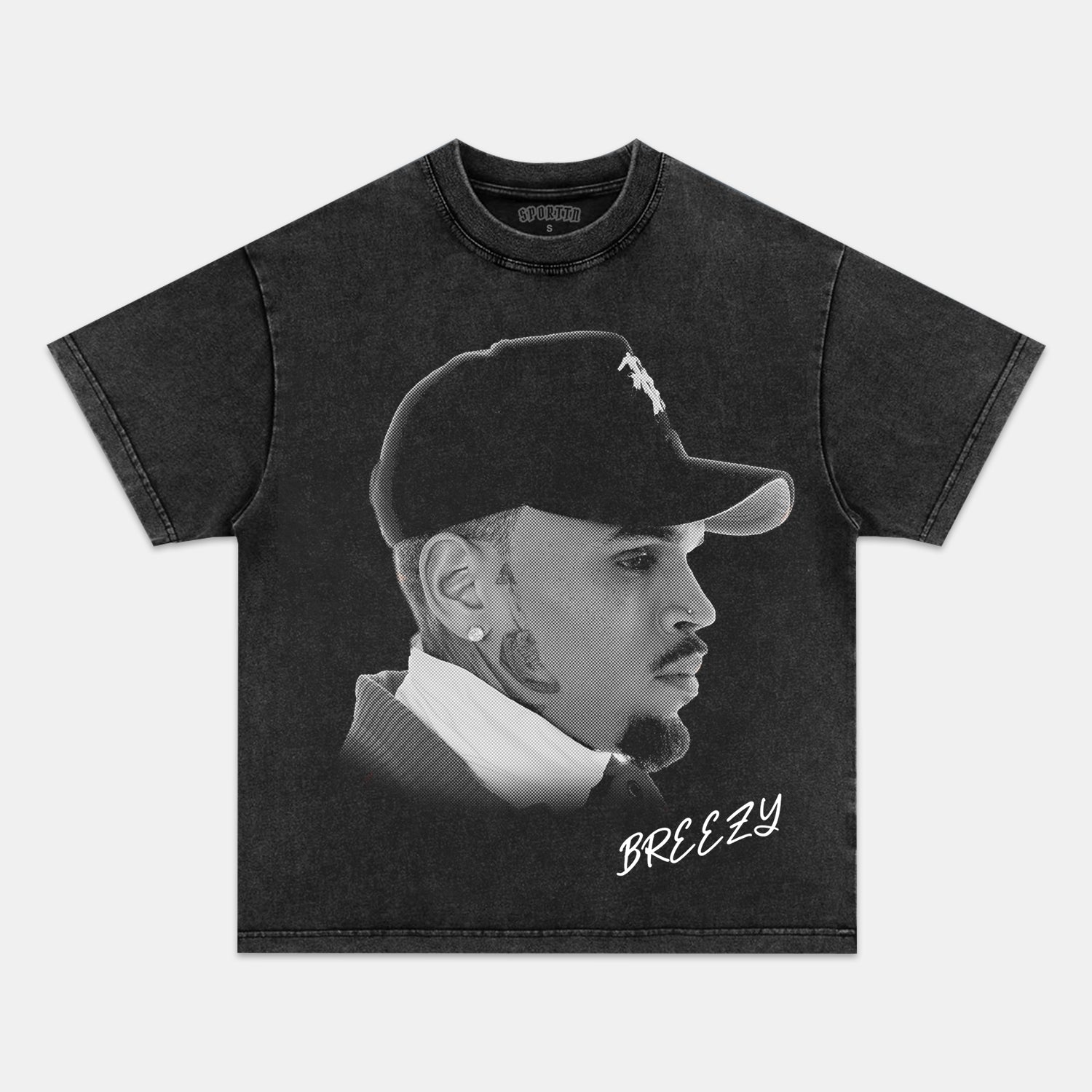 CHRIS BROWN BIG FACE 6V TEE