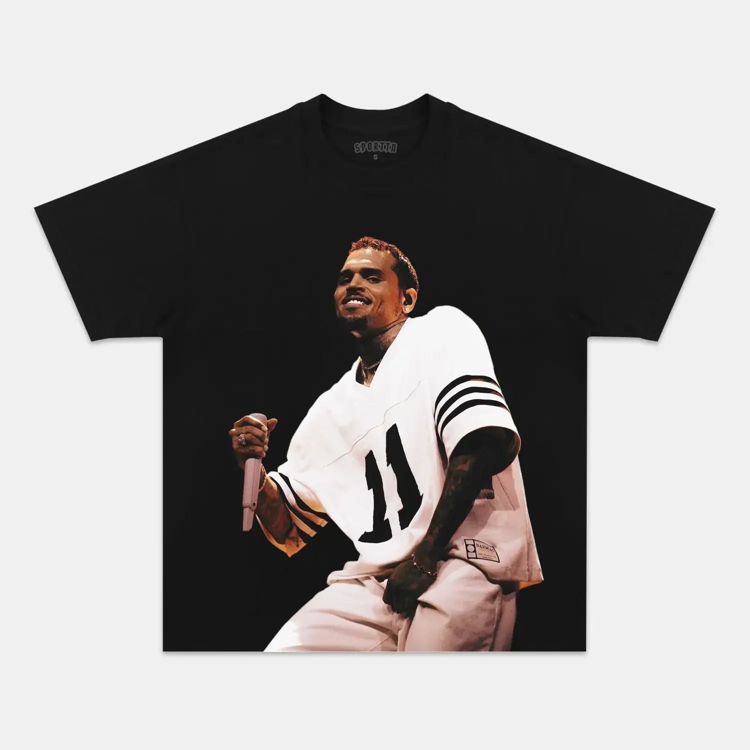 NEW CHRIS BROWN V2 TEE