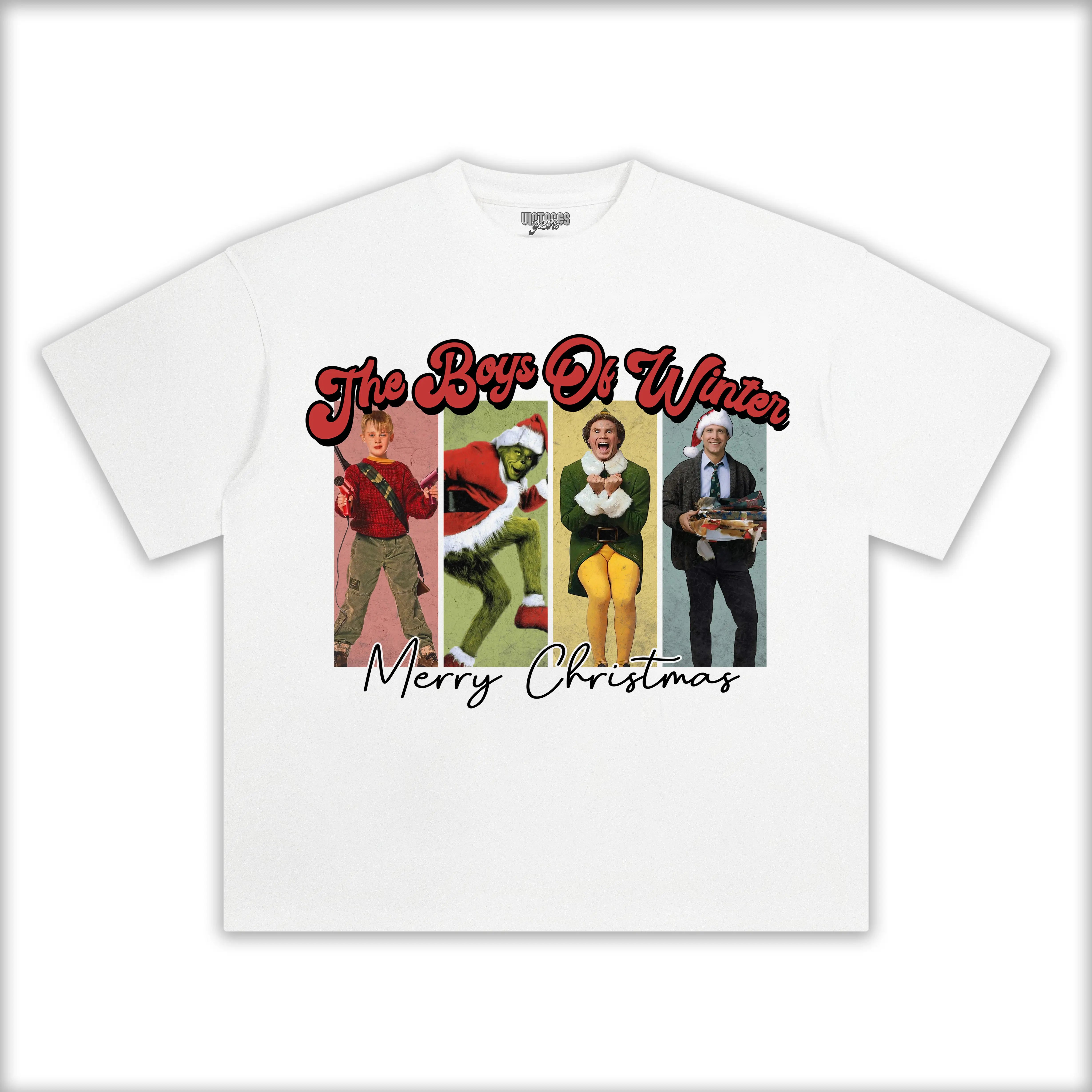 CHRISTMAS BOYS TEE V1