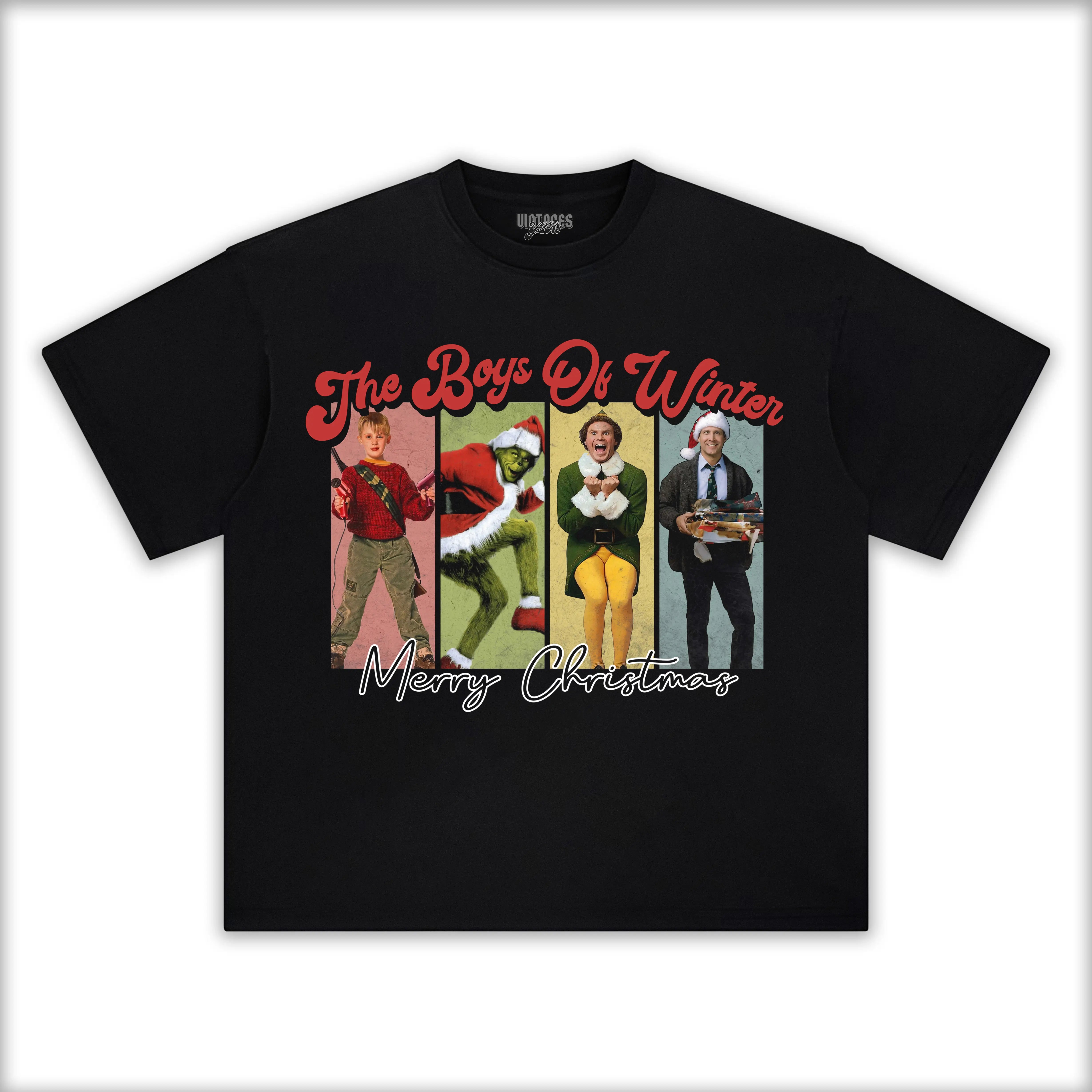 CHRISTMAS BOYS TEE V1