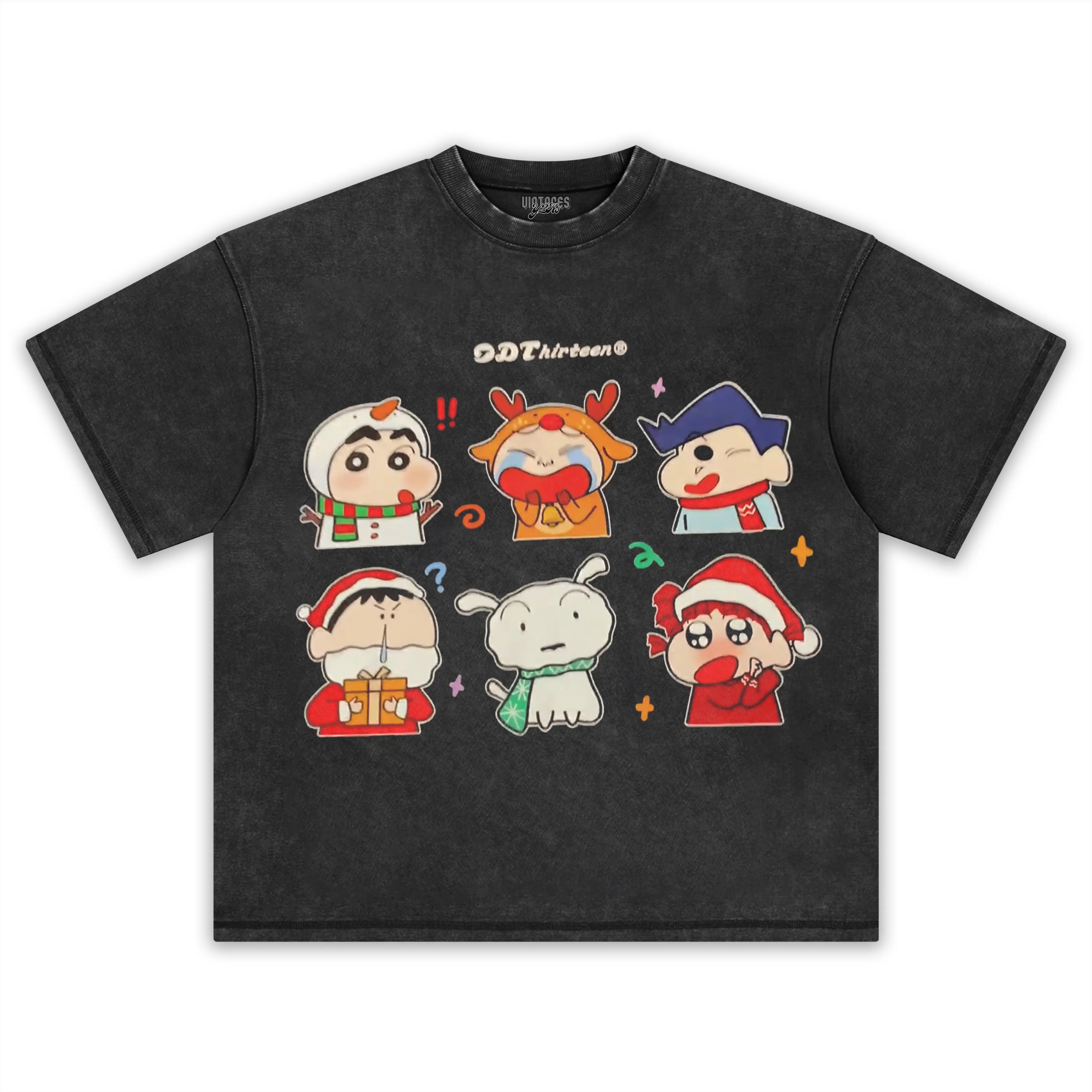 CHRISTMAS SHIN CHAN TEE