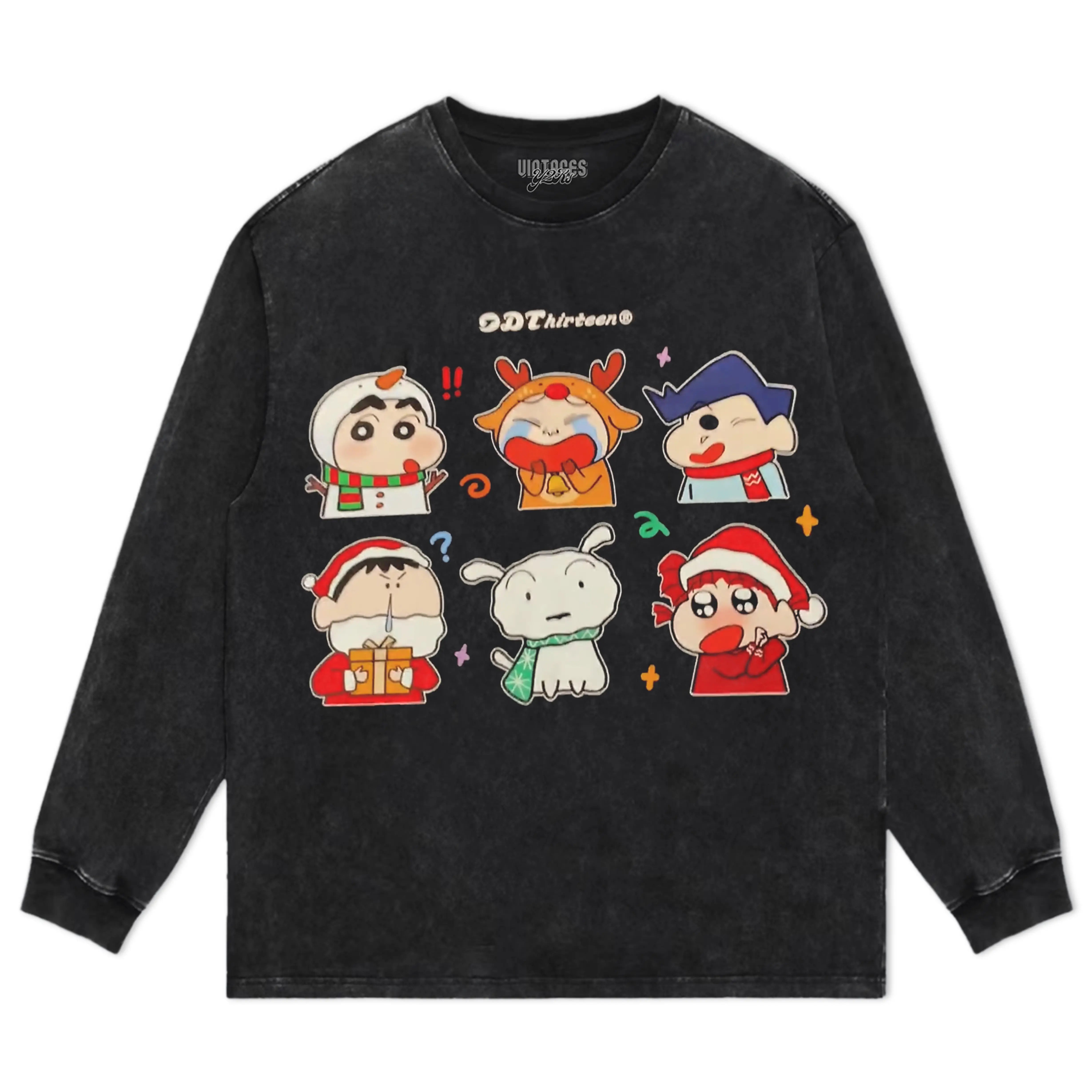 CHRISTMAS SHIN CHAN TEE