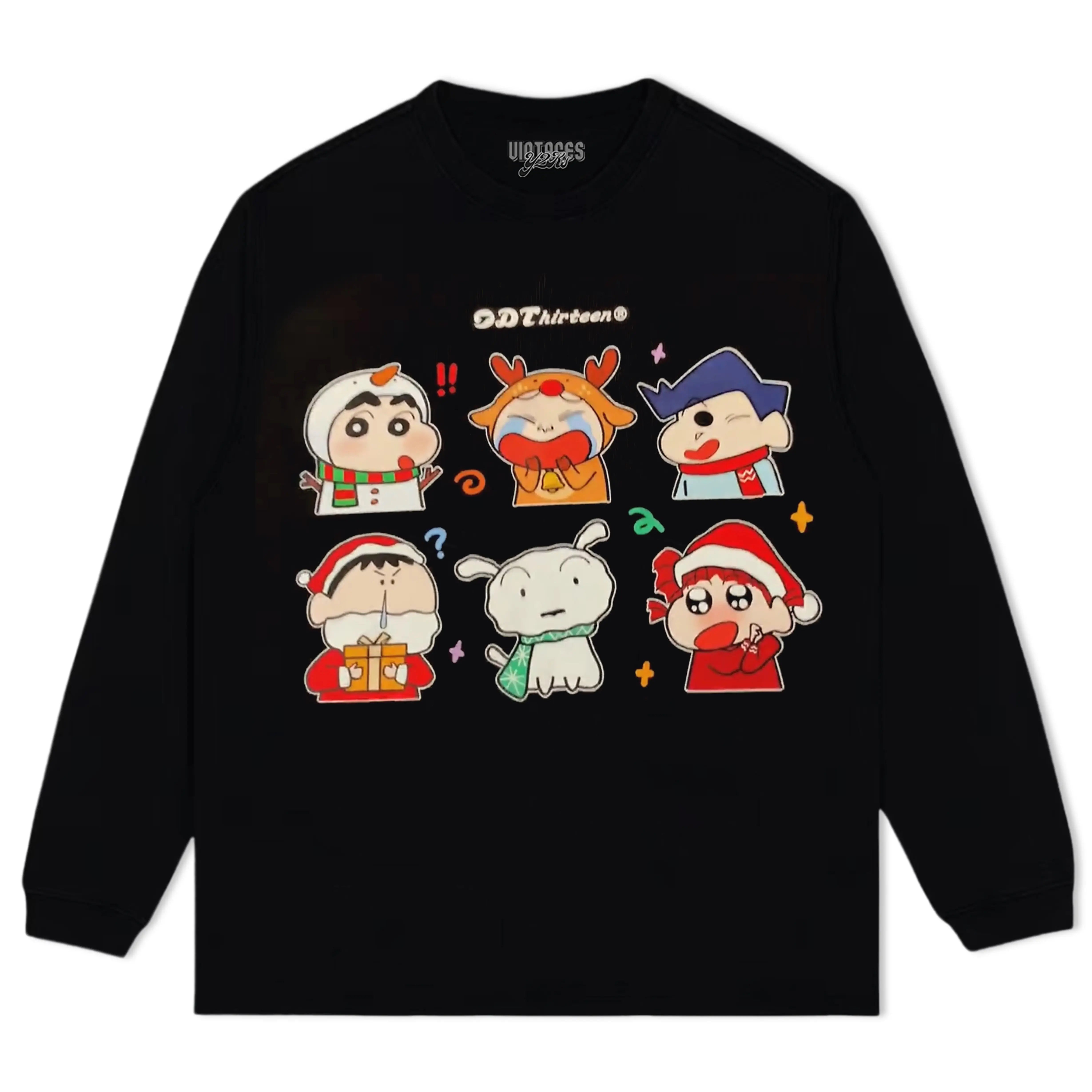 CHRISTMAS SHIN CHAN TEE