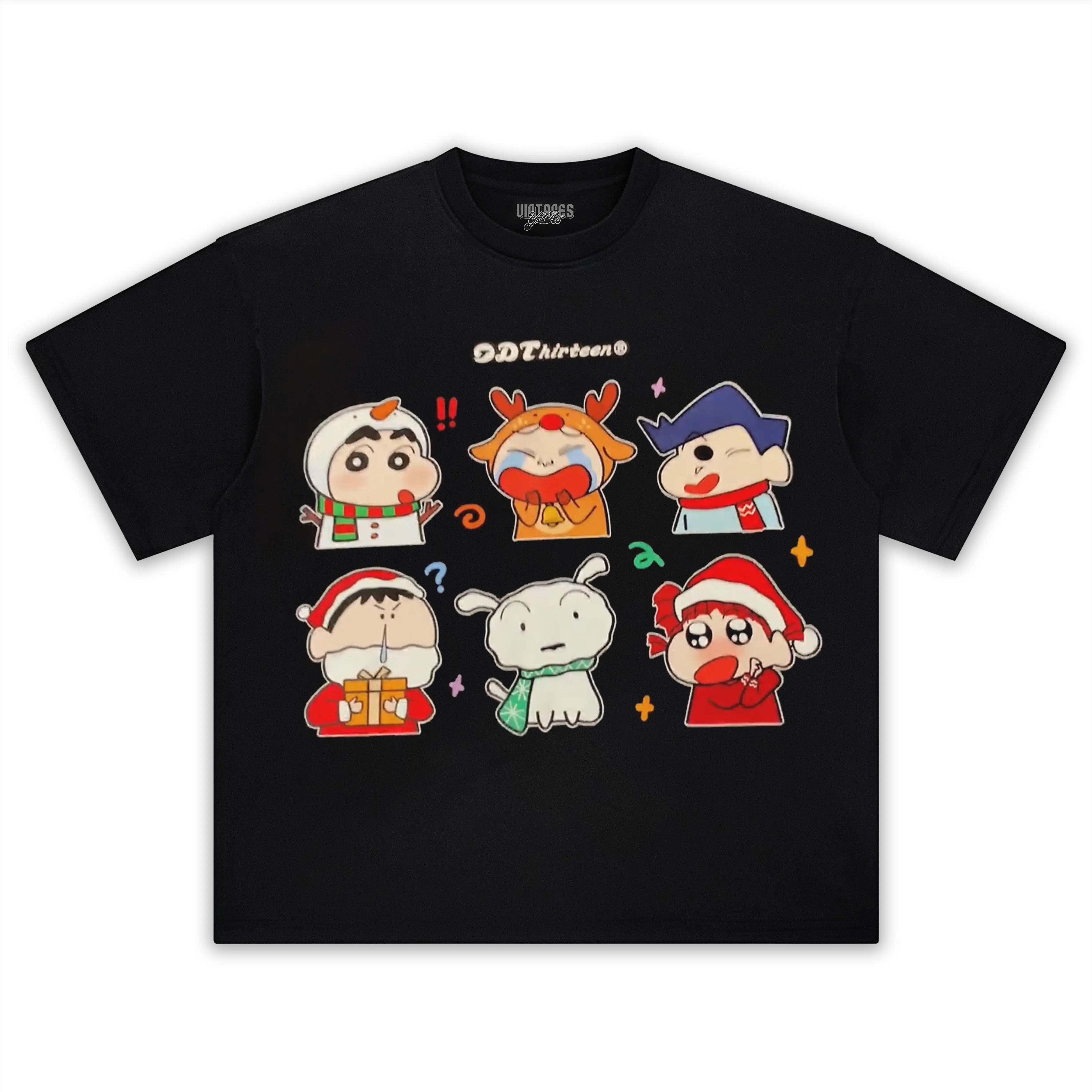 CHRISTMAS SHIN CHAN TEE