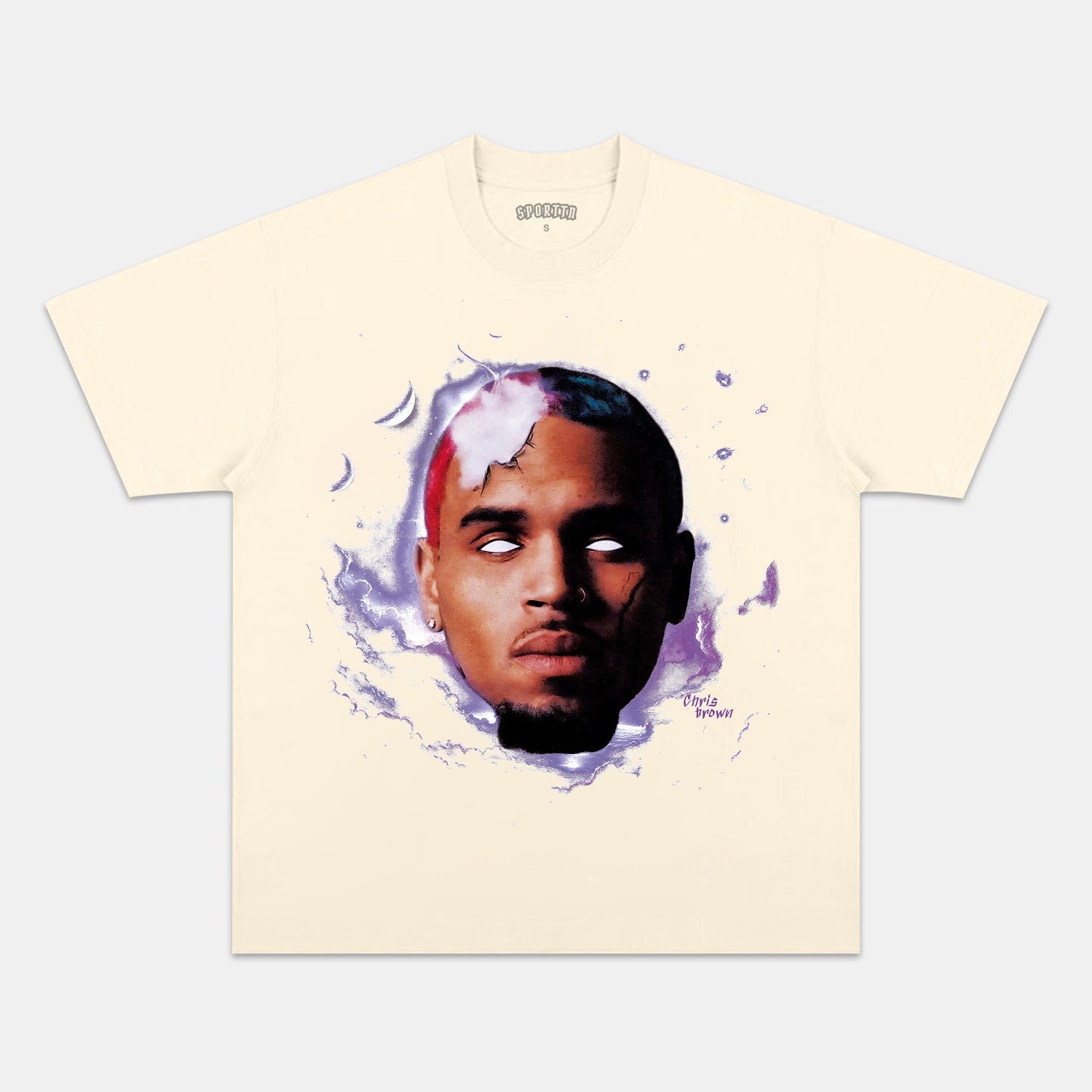 CHRIS BROWN V3 TEE