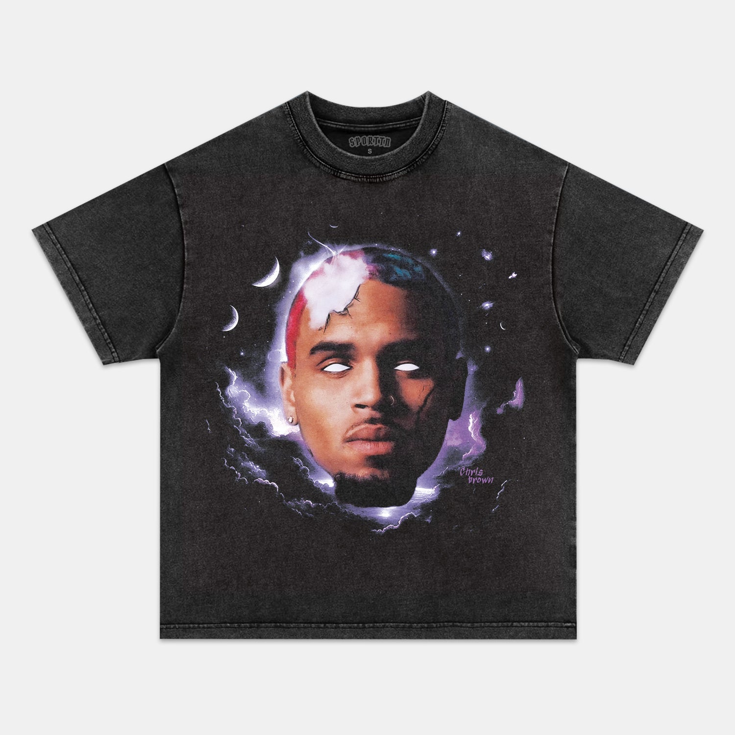 CHRIS BROWN V3 TEE