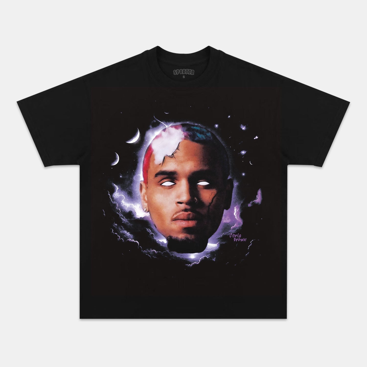 CHRIS BROWN V3 TEE