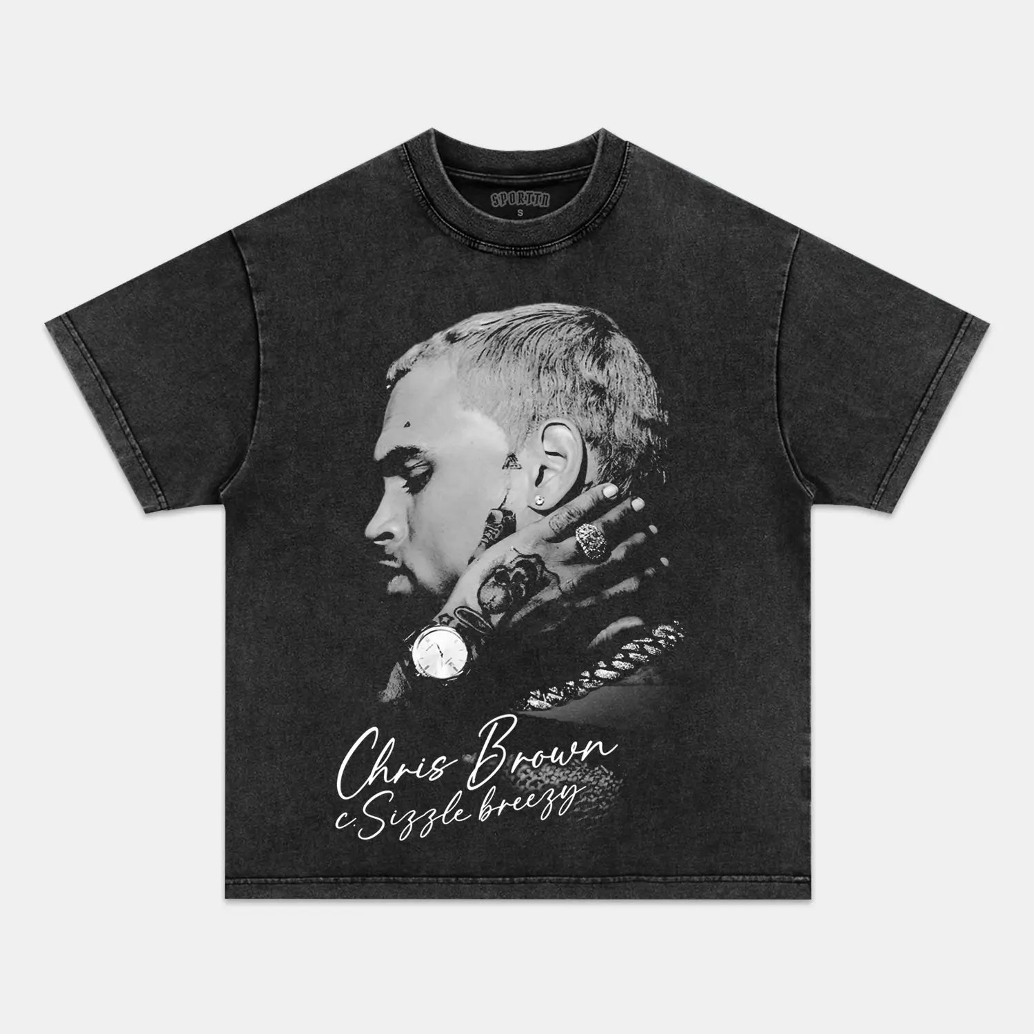 CHRIS BROWN BIG FACE V3 TEE