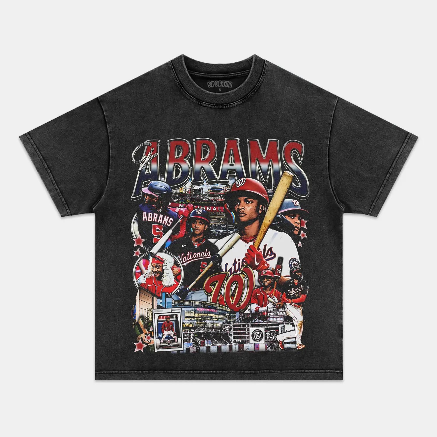 CJ ABRAMS TEE