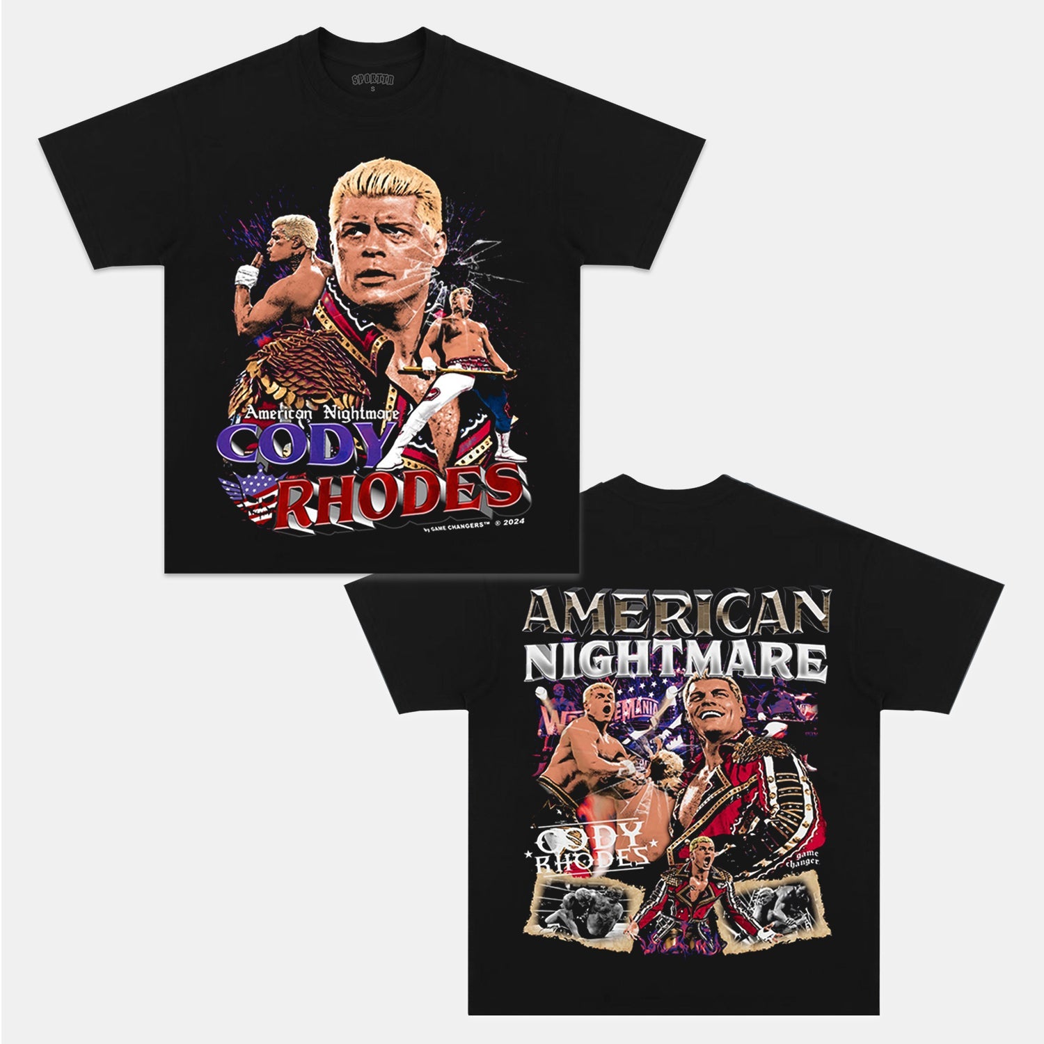 CODY RHODES TEE