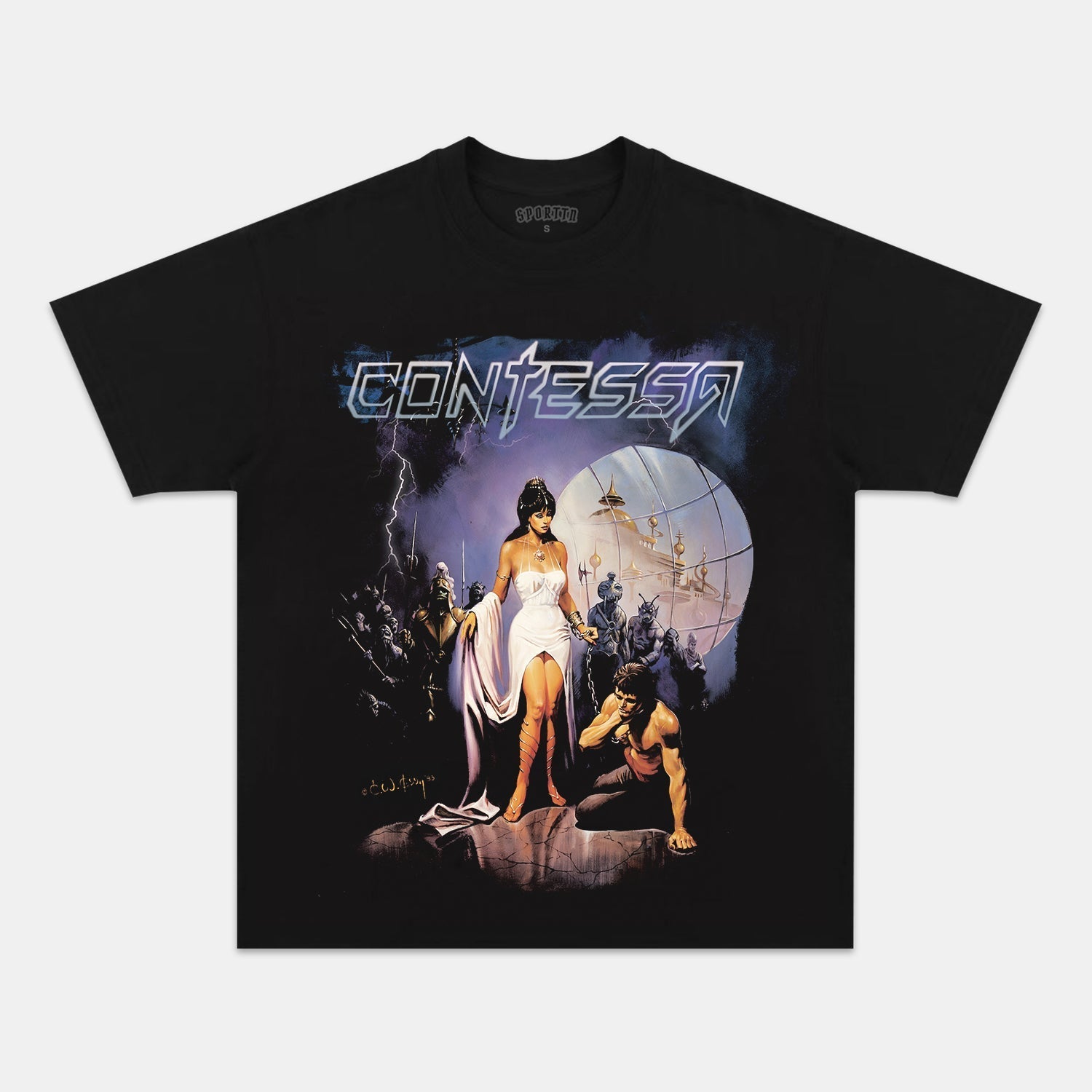 CONTESSA TEE