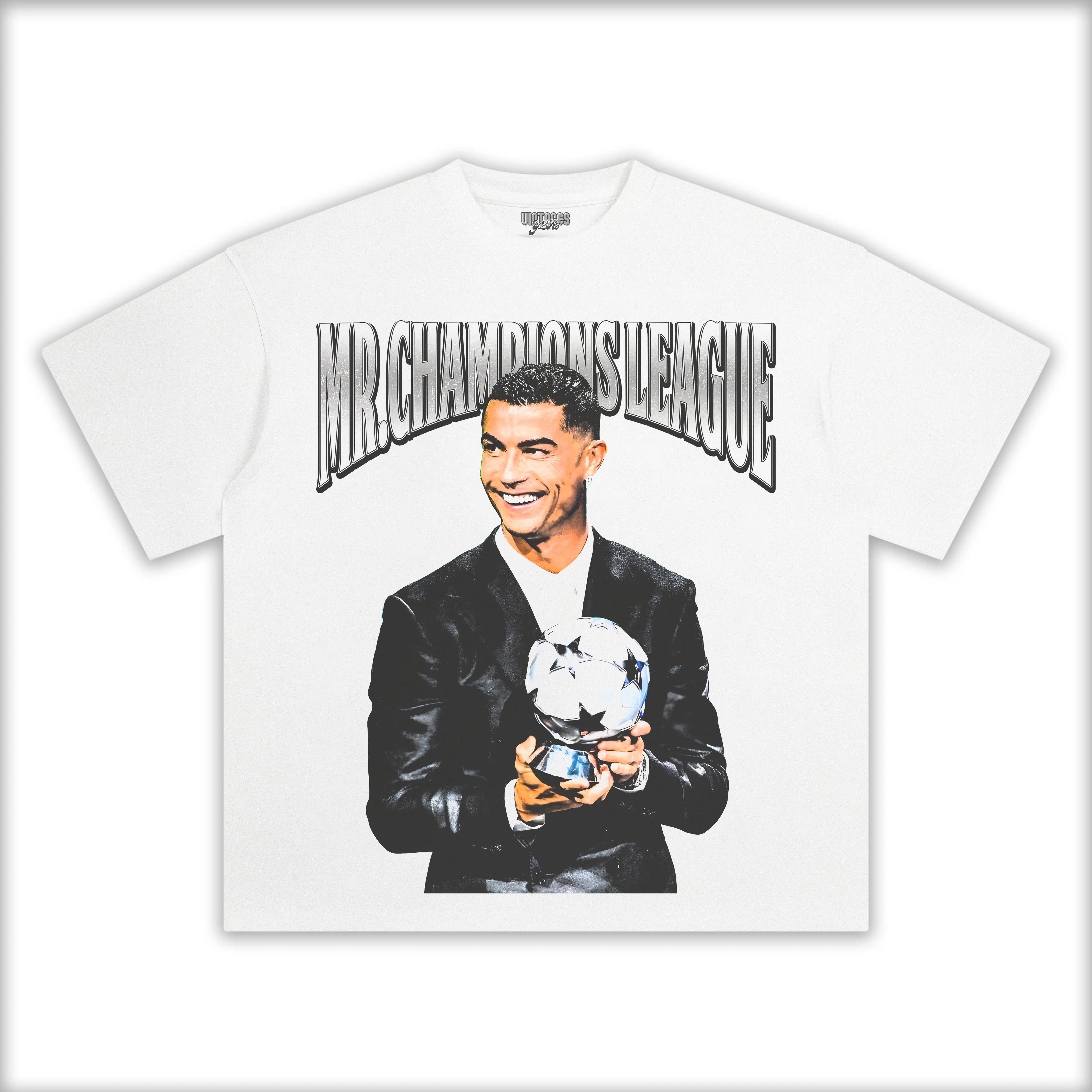 CR7 MR CHAMPIONS LEAGUE TEE