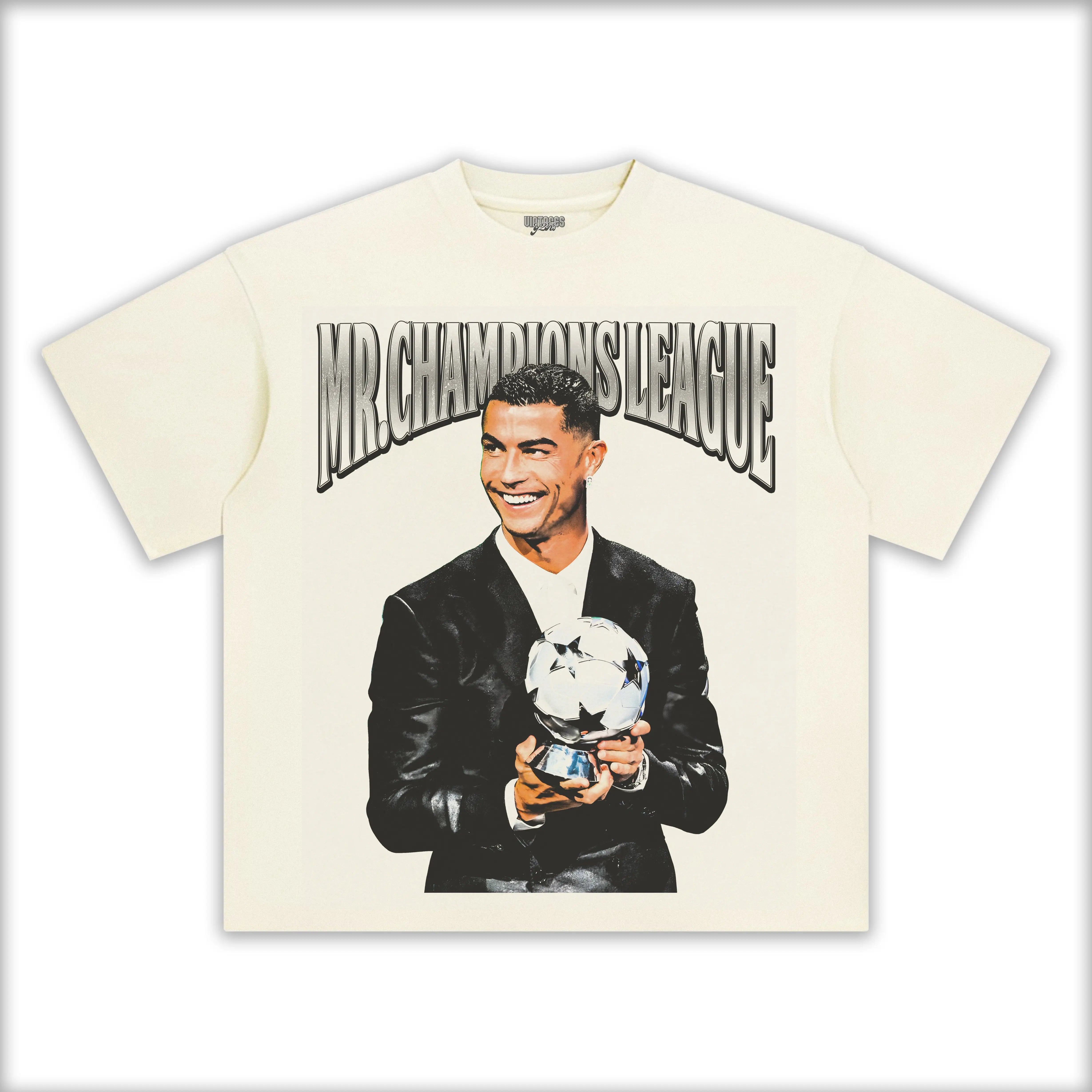 CR7 MR CHAMPIONS LEAGUE TEE