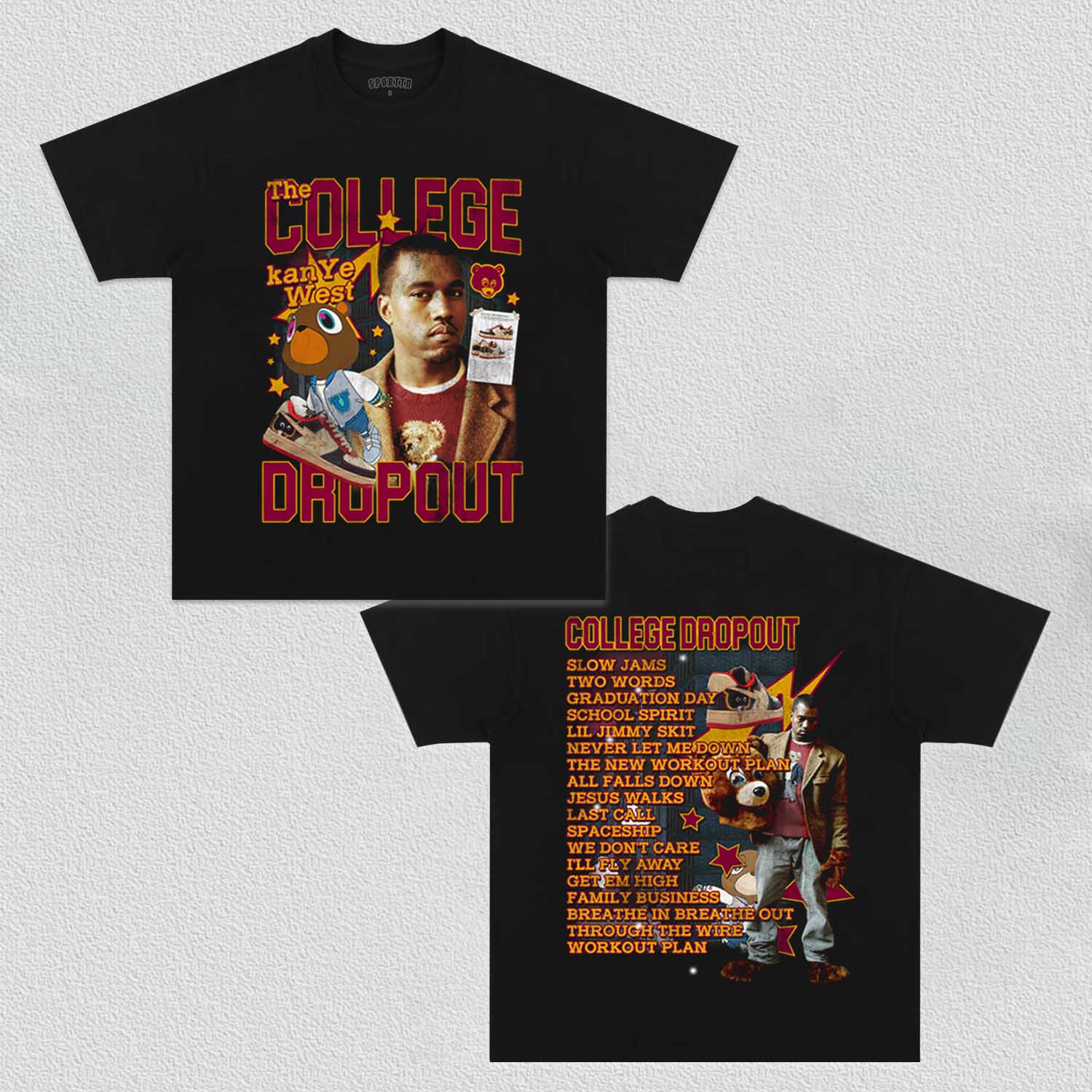 COLLEGE DROPOUT TEE