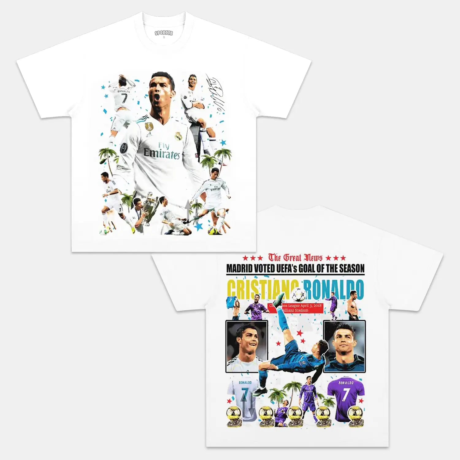 CRISTIANO RONALDO V9 TEE