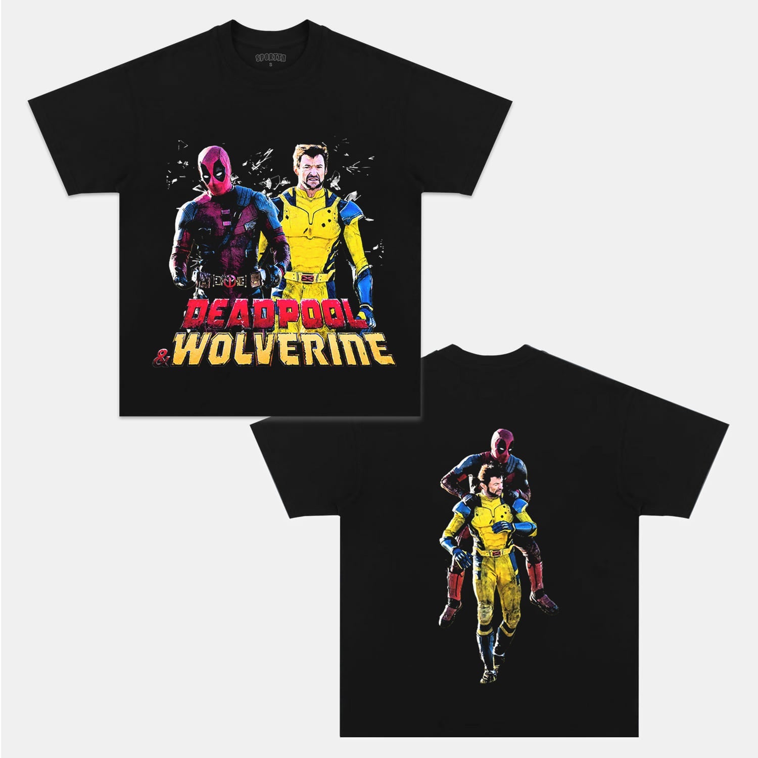 DEADPOOL AND WEOLVERINE TEE