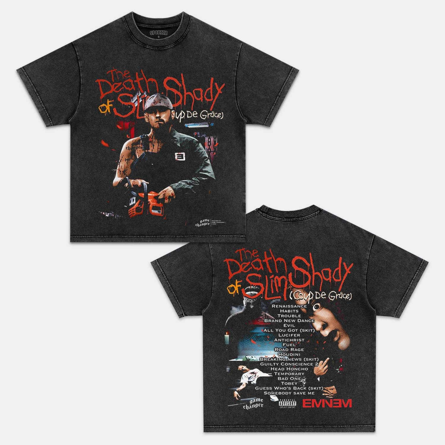 DEATH OF SLIM SHADY TEE 9V