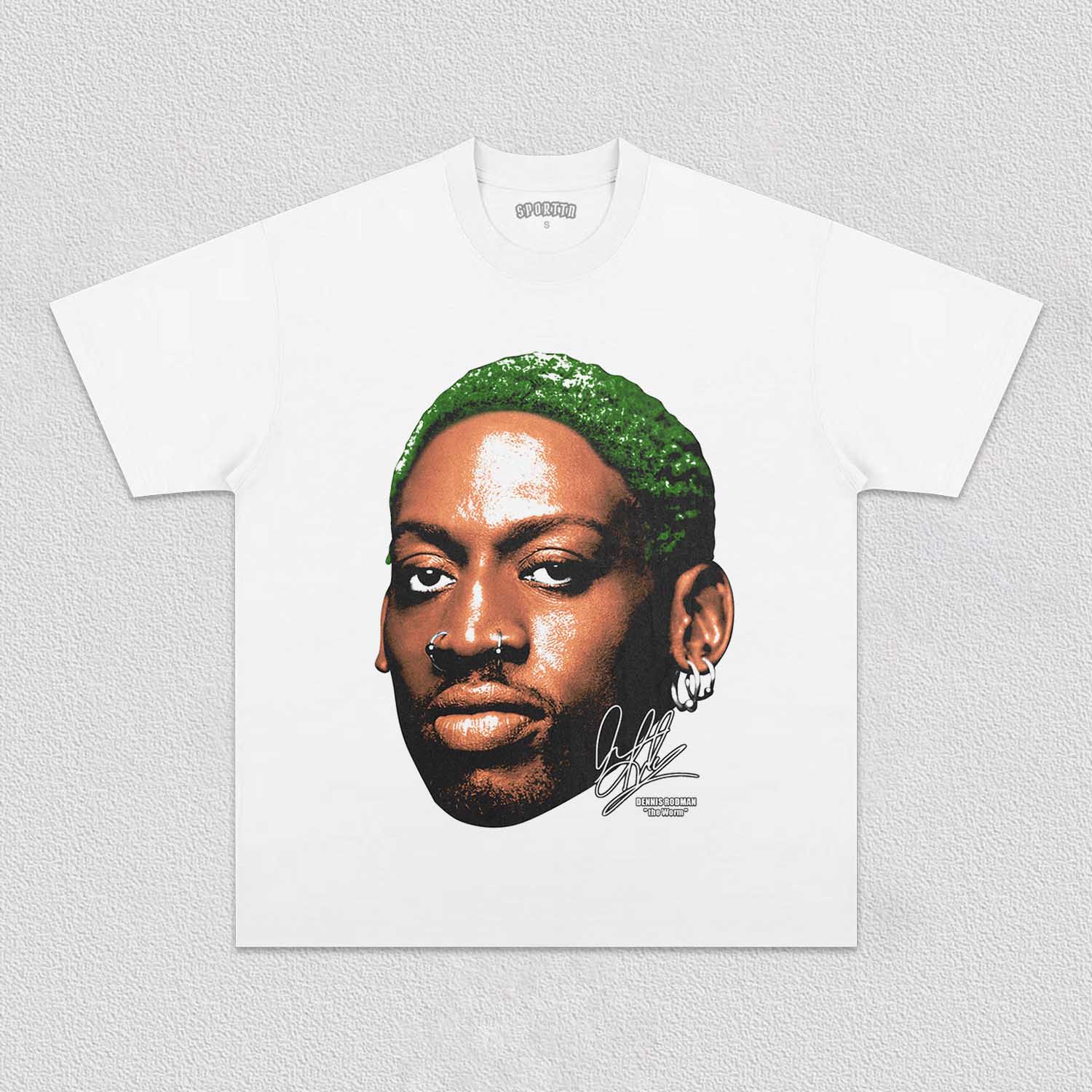 DENNIS RODMAN TEE 3V