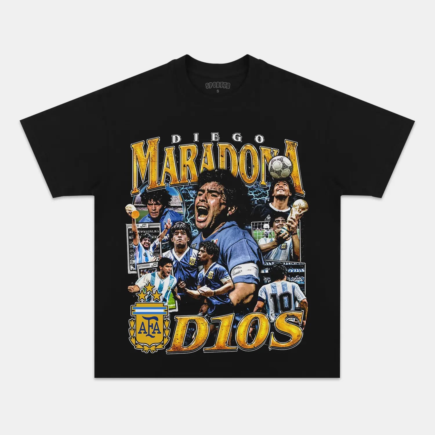 DIEGO MARADONA V2 TEE