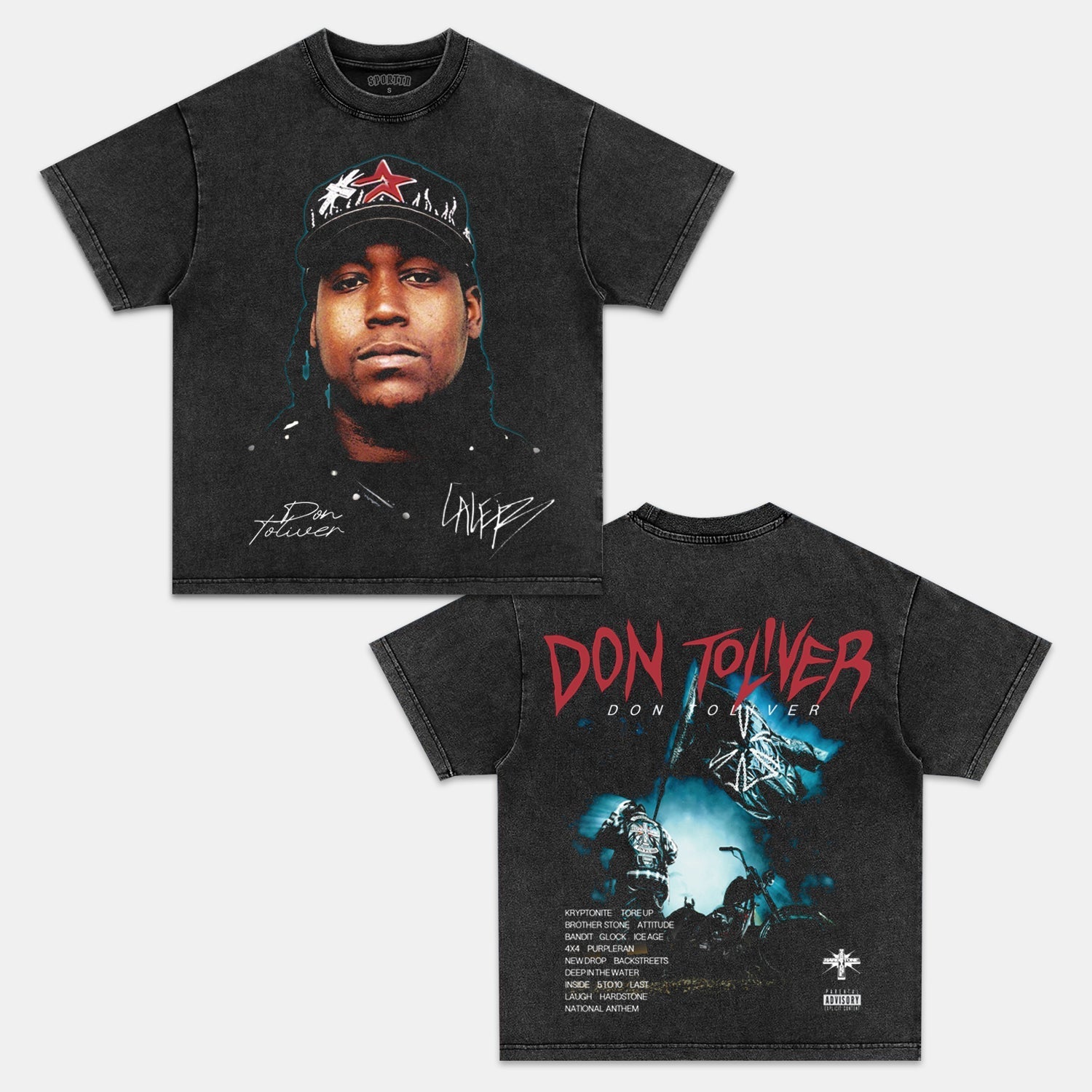 DON TOLIVER TEE V8