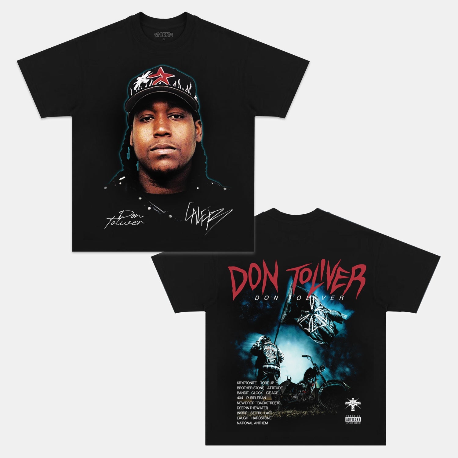 DON TOLIVER TEE V8