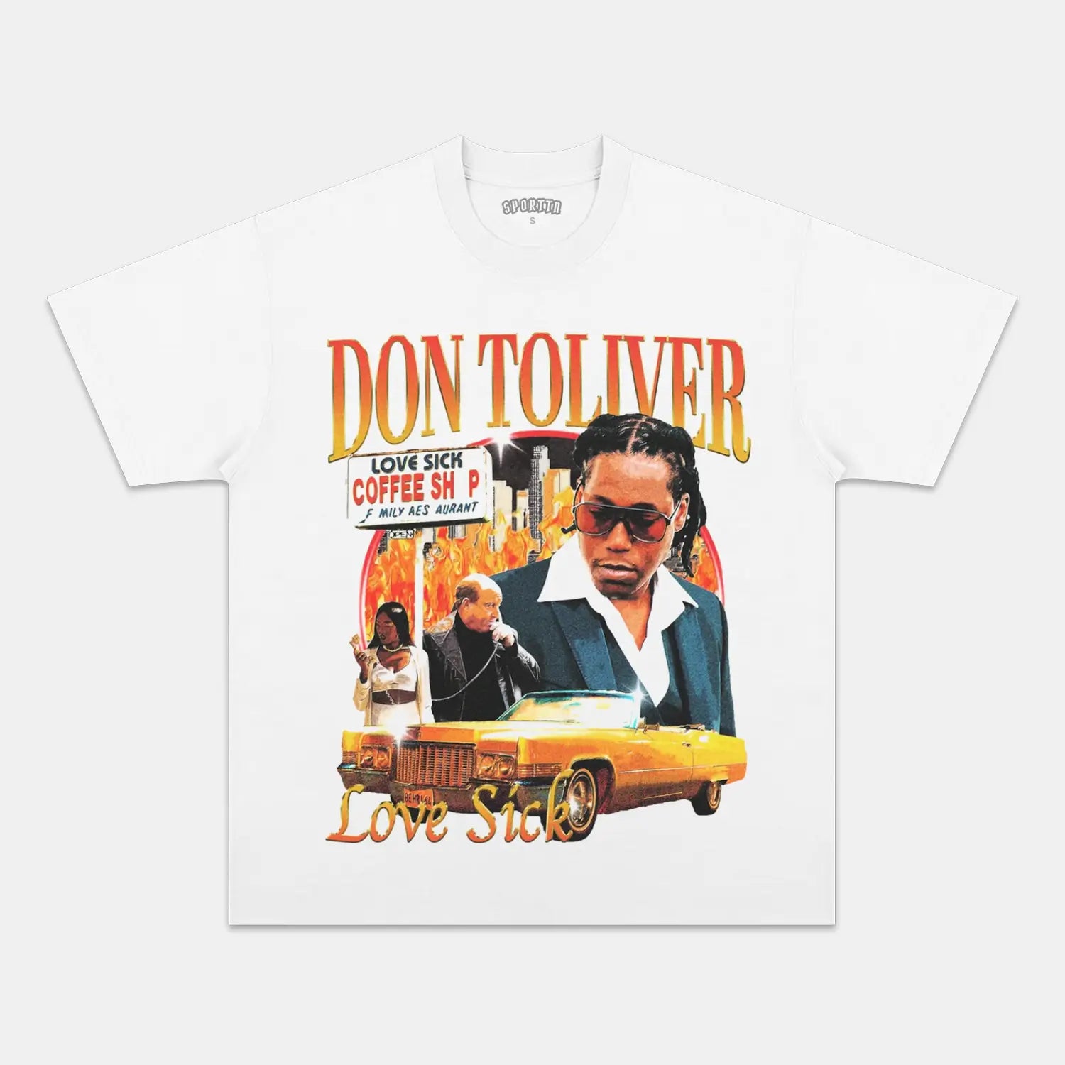 DON TOLIVER V2 TEE