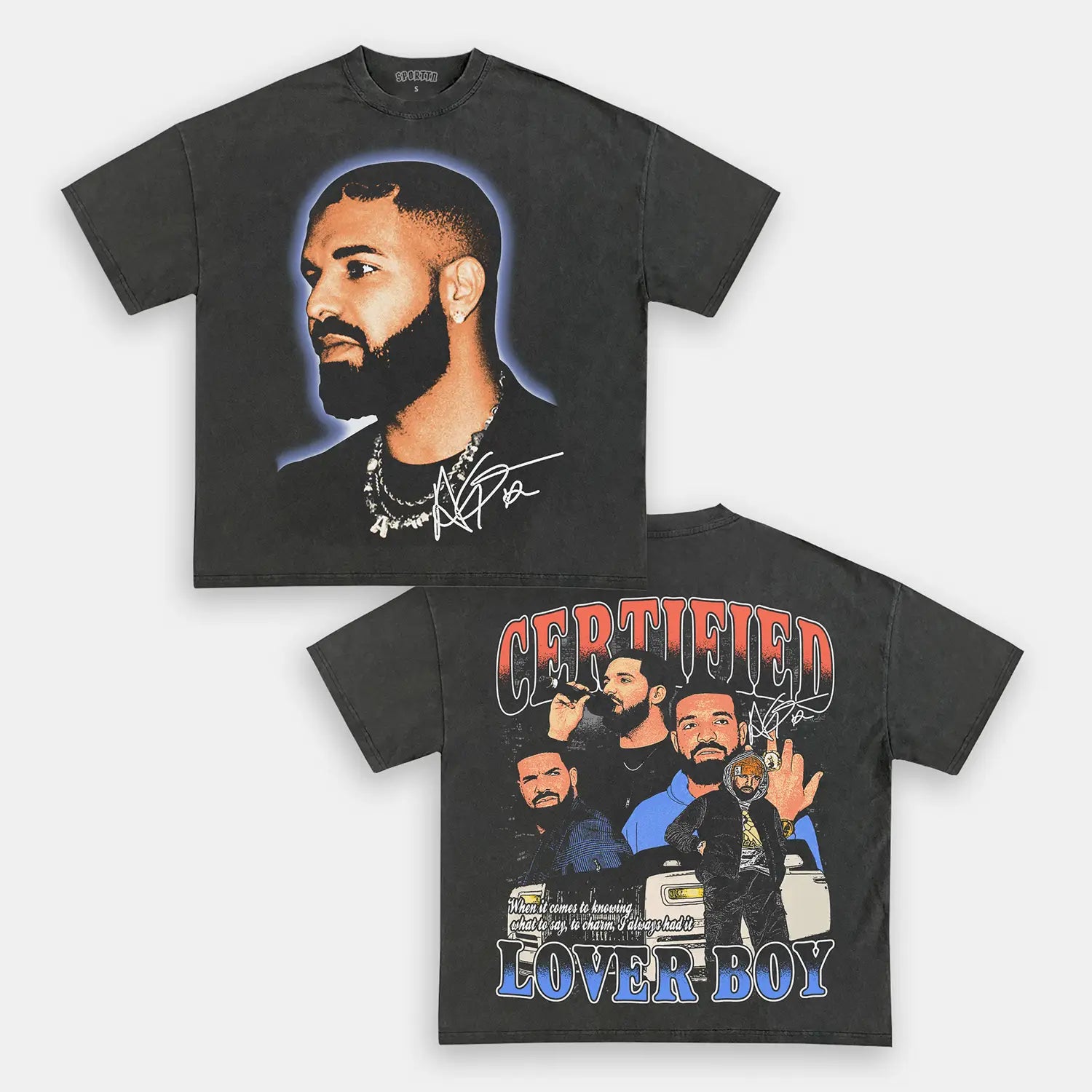 DRAKE CLB 2 TEE