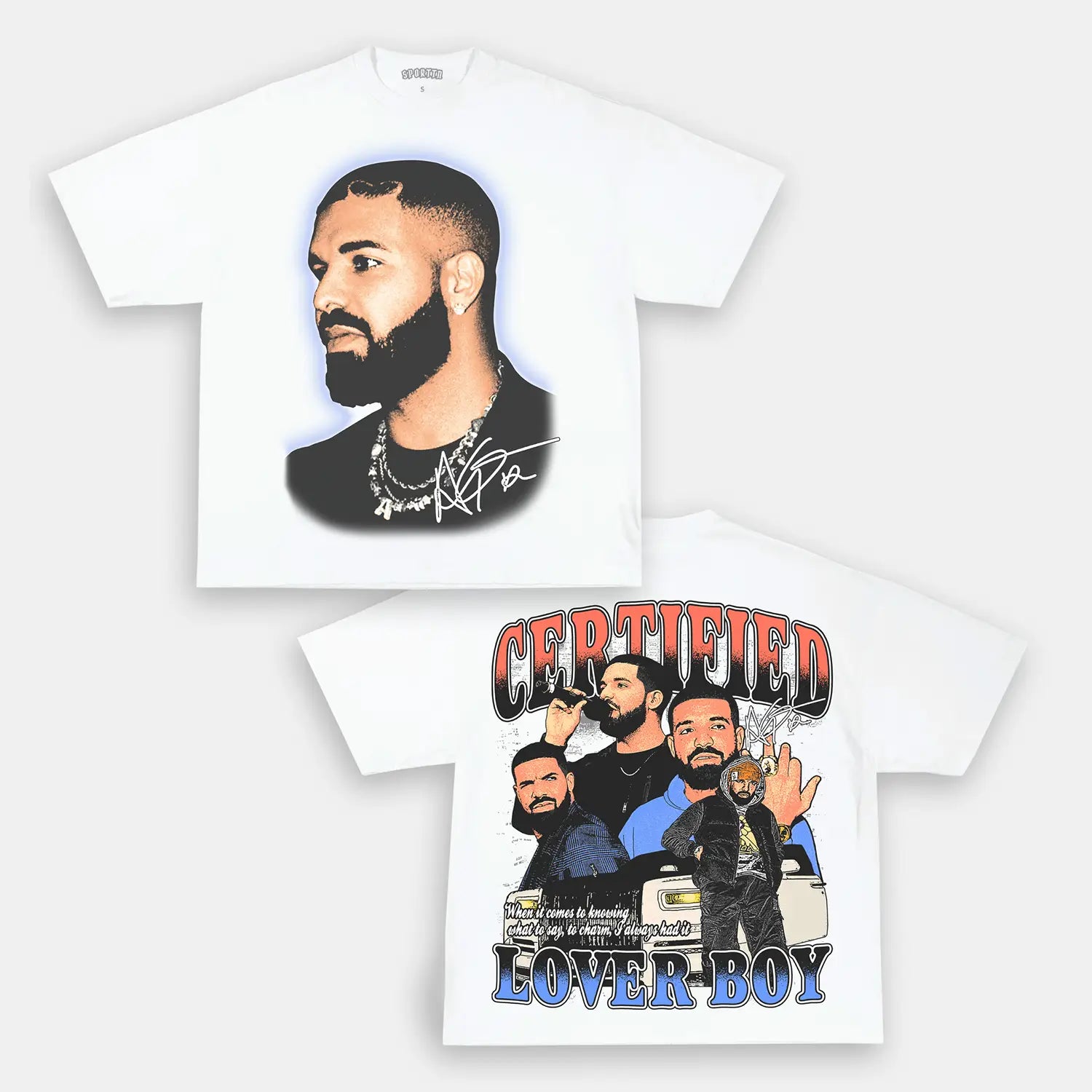 DRAKE CLB 2 TEE