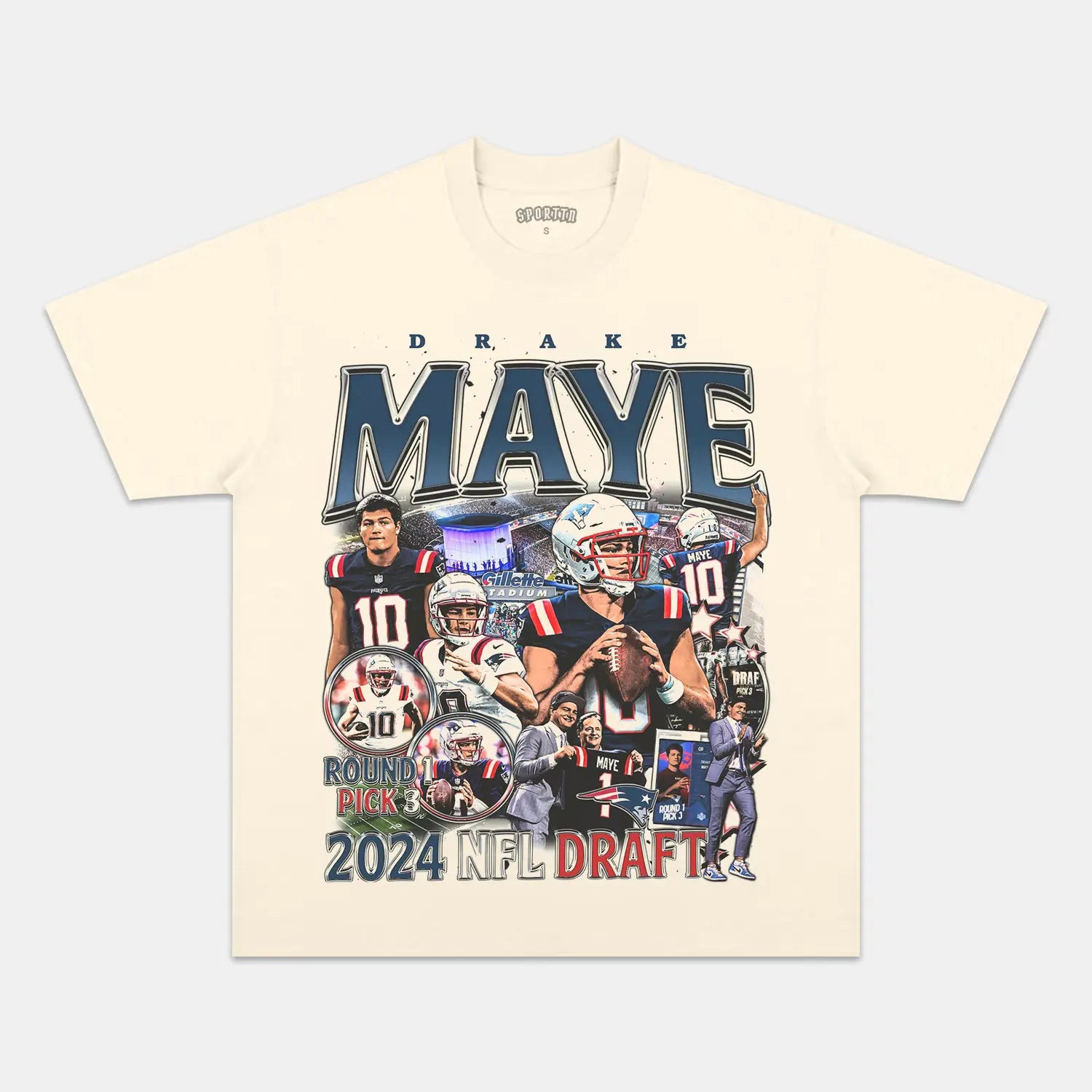 DRAKE MAYE - PATRIOTS TEE