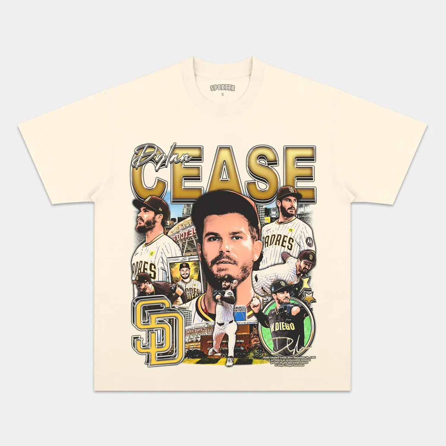 DYLAN CEASE - PADRES TEE