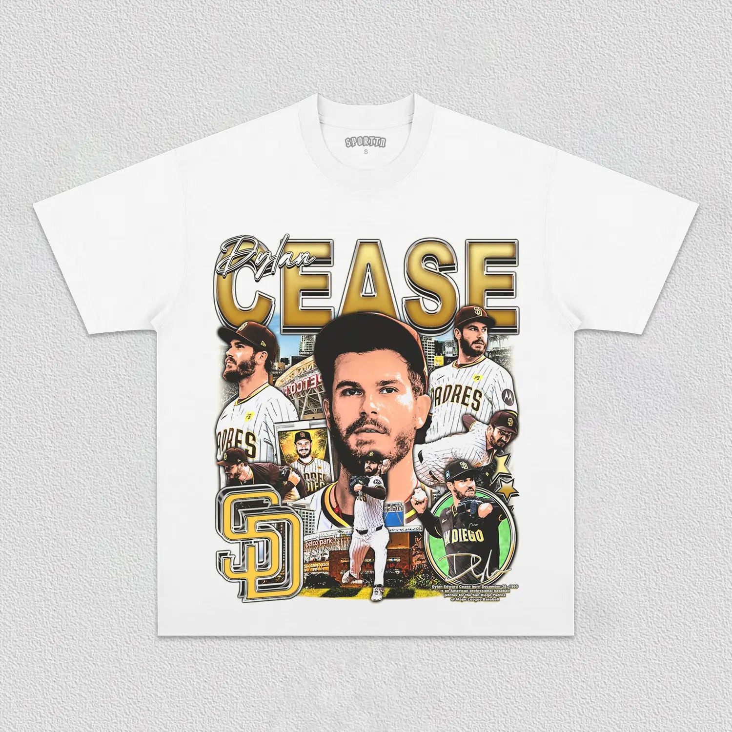 DYLAN CEASE - PADRES TEE