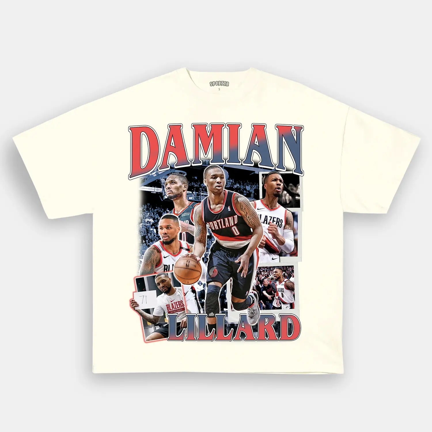 DAMIAN LILLARD TEE