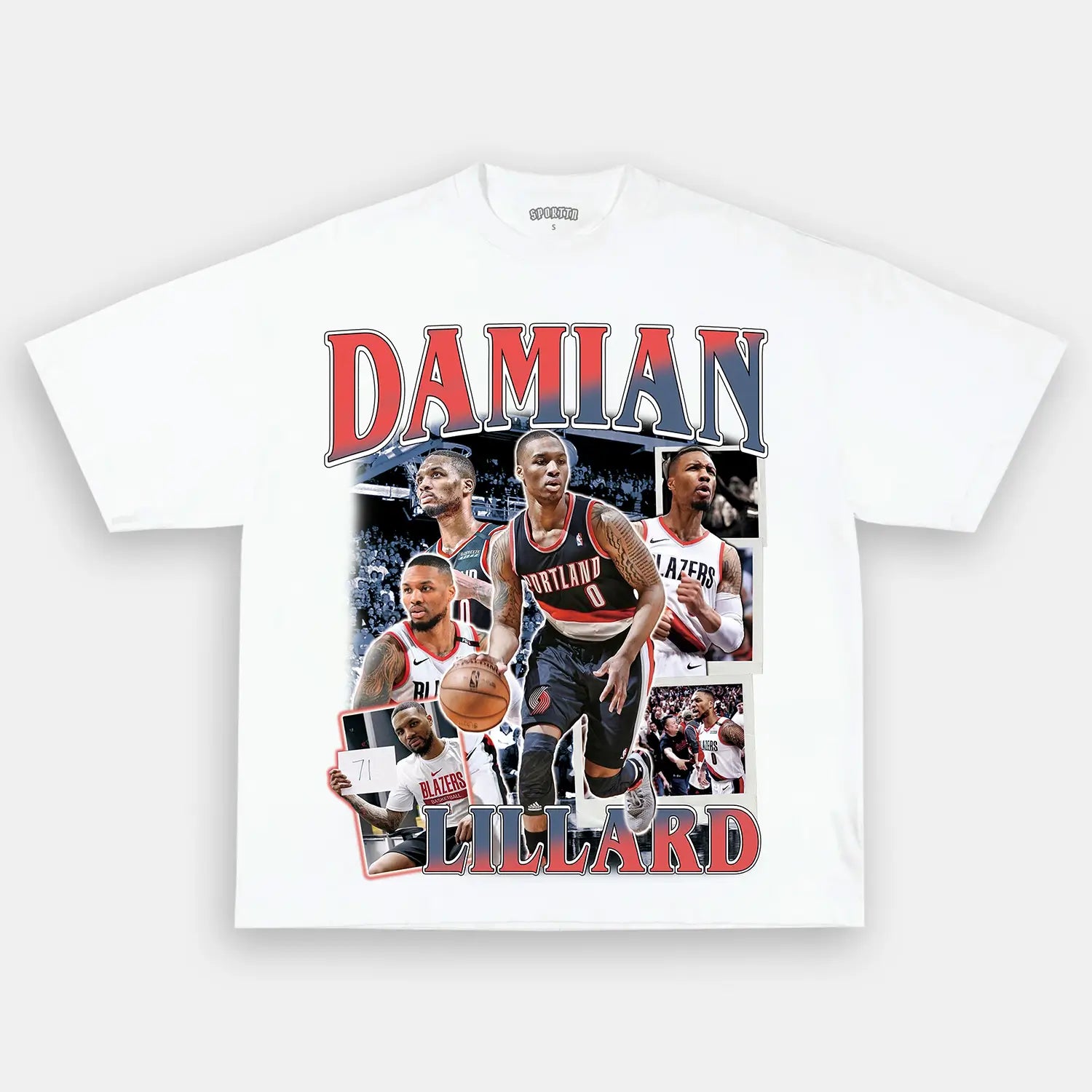 DAMIAN LILLARD TEE