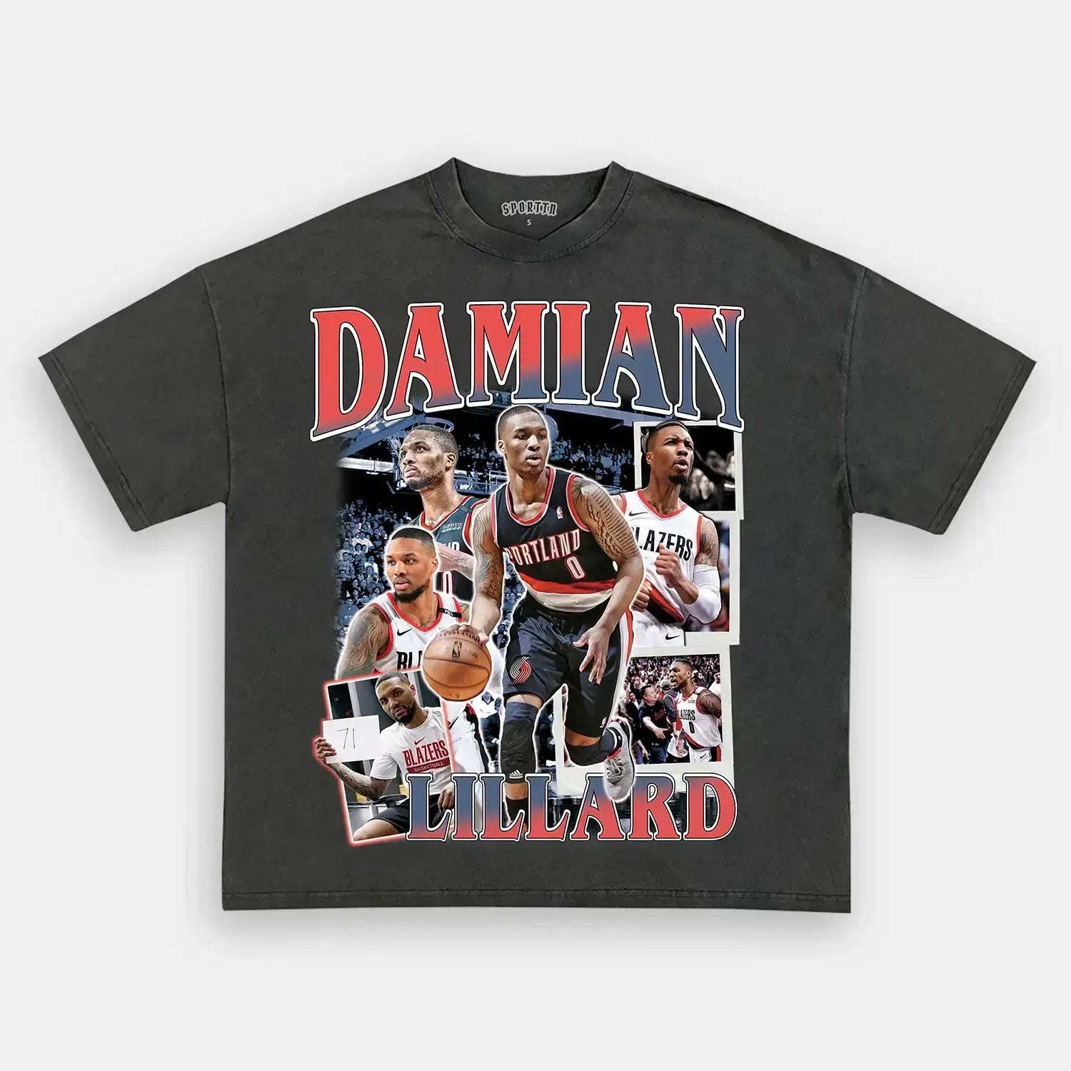 DAMIAN LILLARD TEE