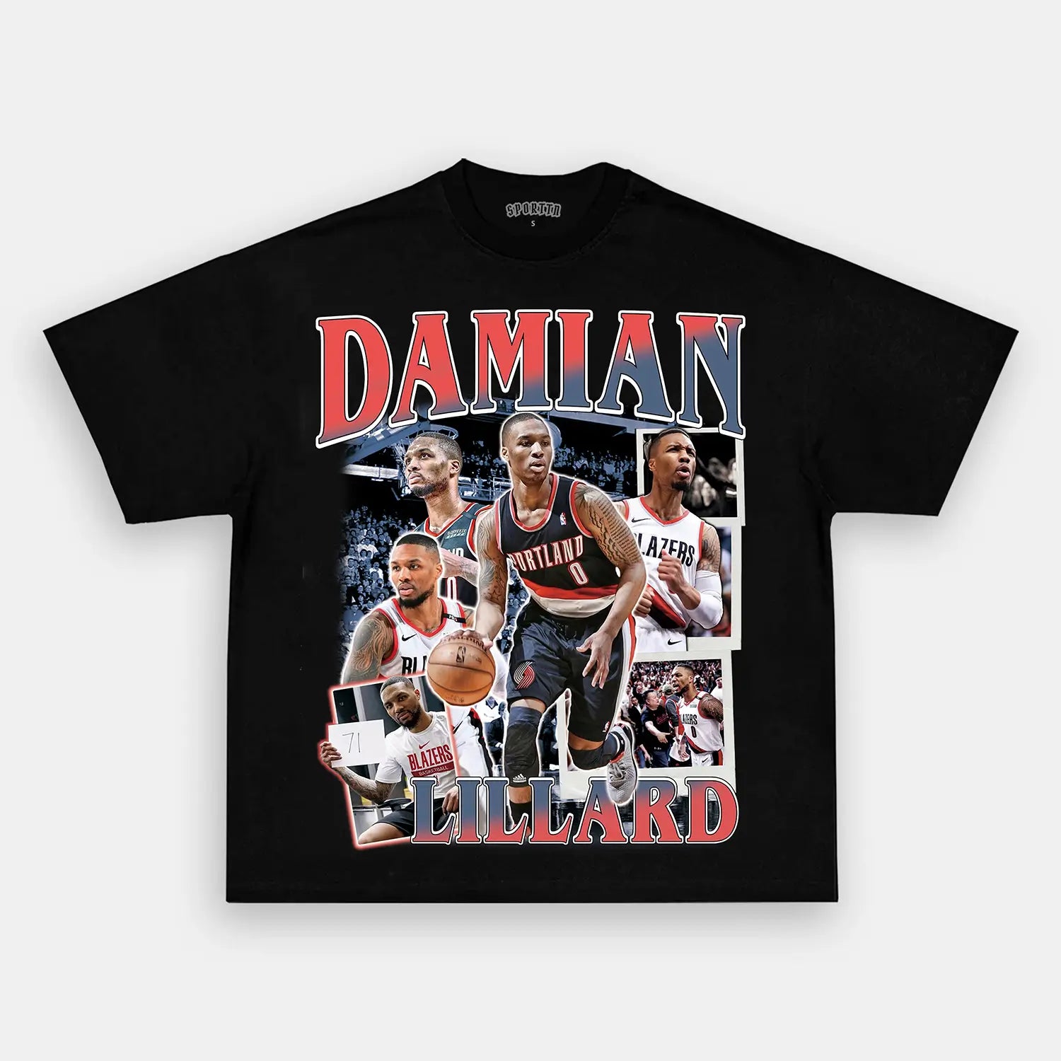 DAMIAN LILLARD TEE