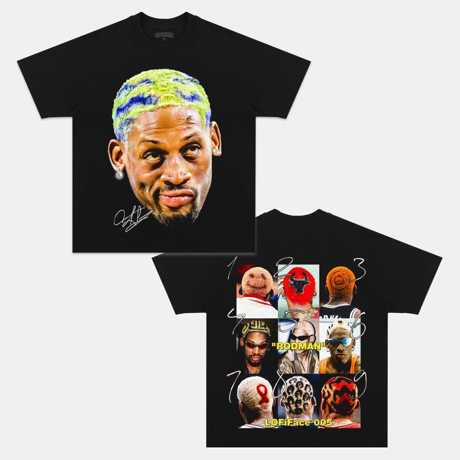 DENNIS RODMAN TEE 6.0