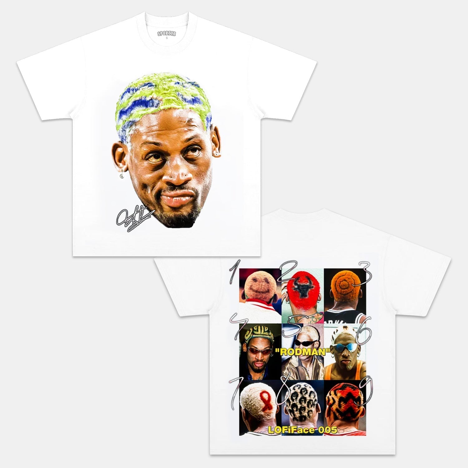 DENNIS RODMAN TEE 6.0