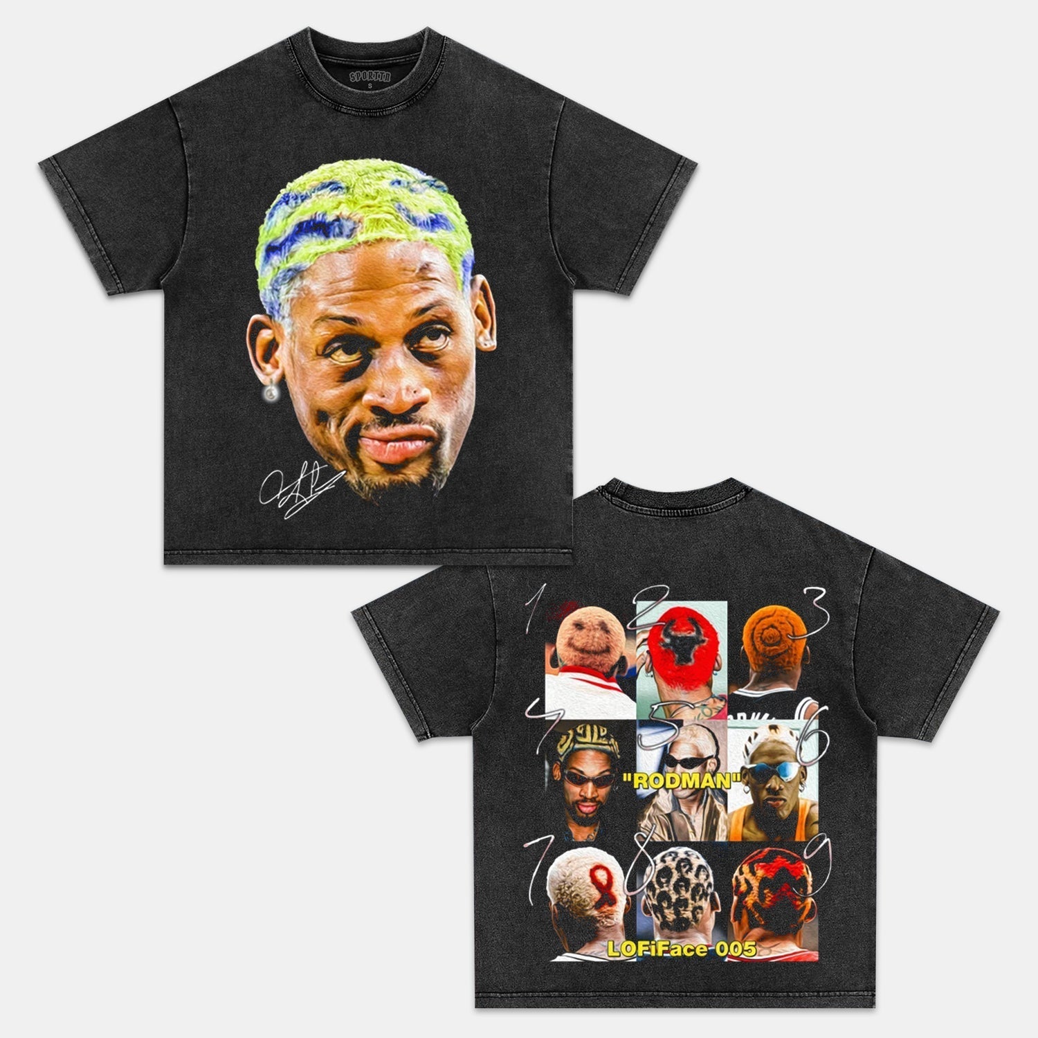 DENNIS RODMAN TEE 6.0