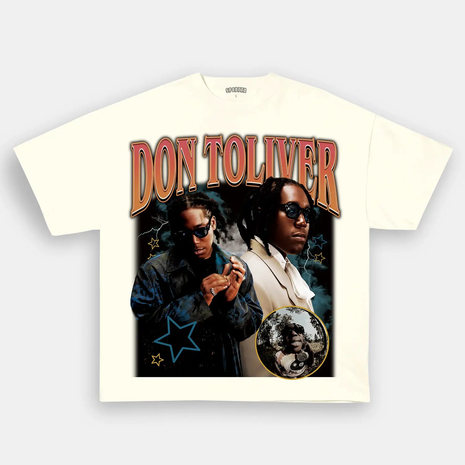 DON TOLIVER TEE