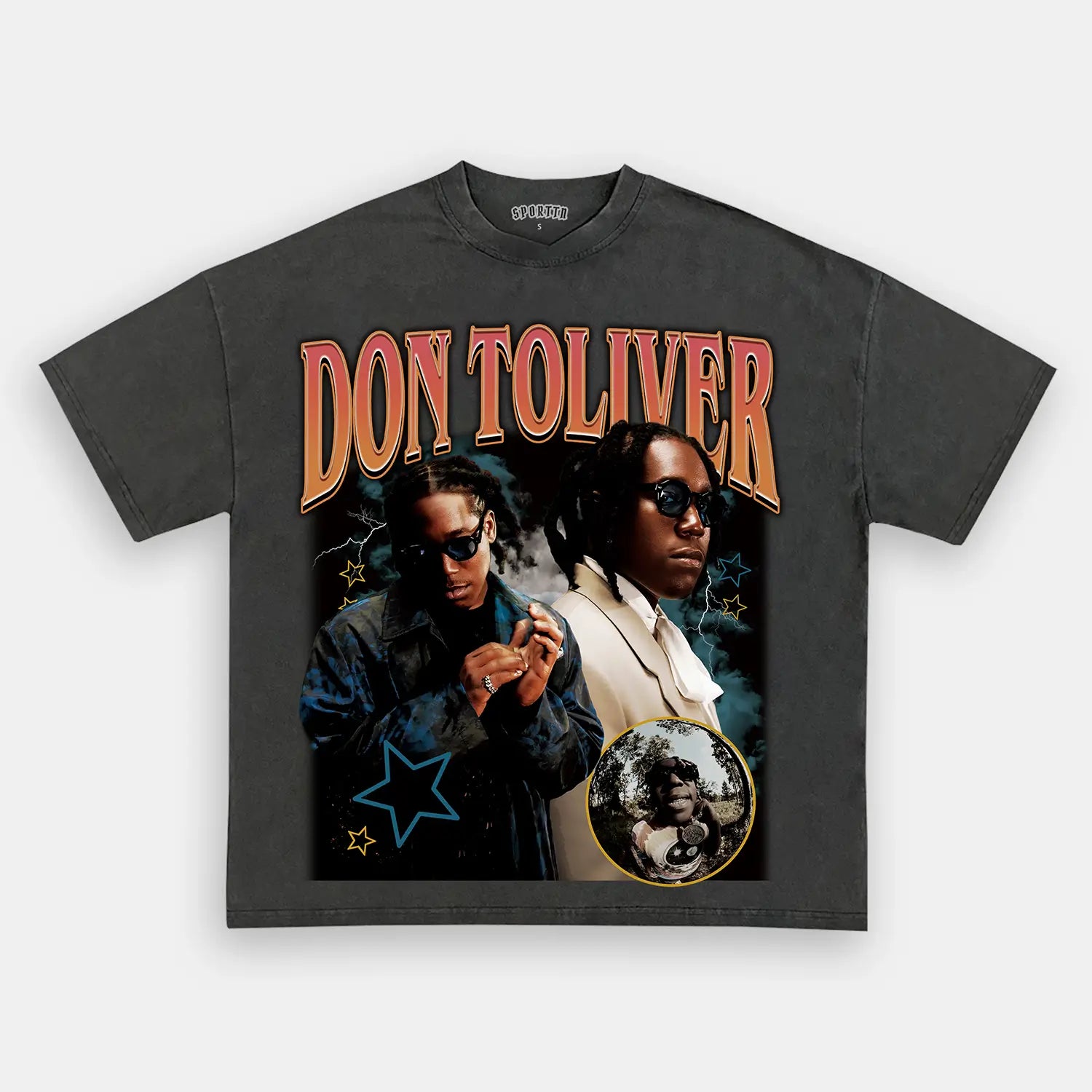 DON TOLIVER TEE