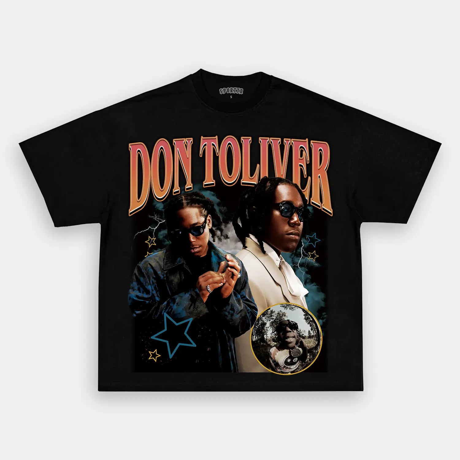 DON TOLIVER TEE