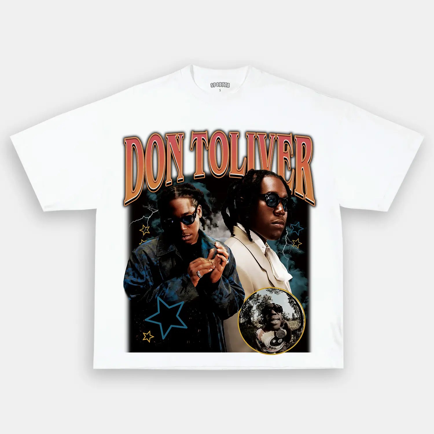 DON TOLIVER TEE