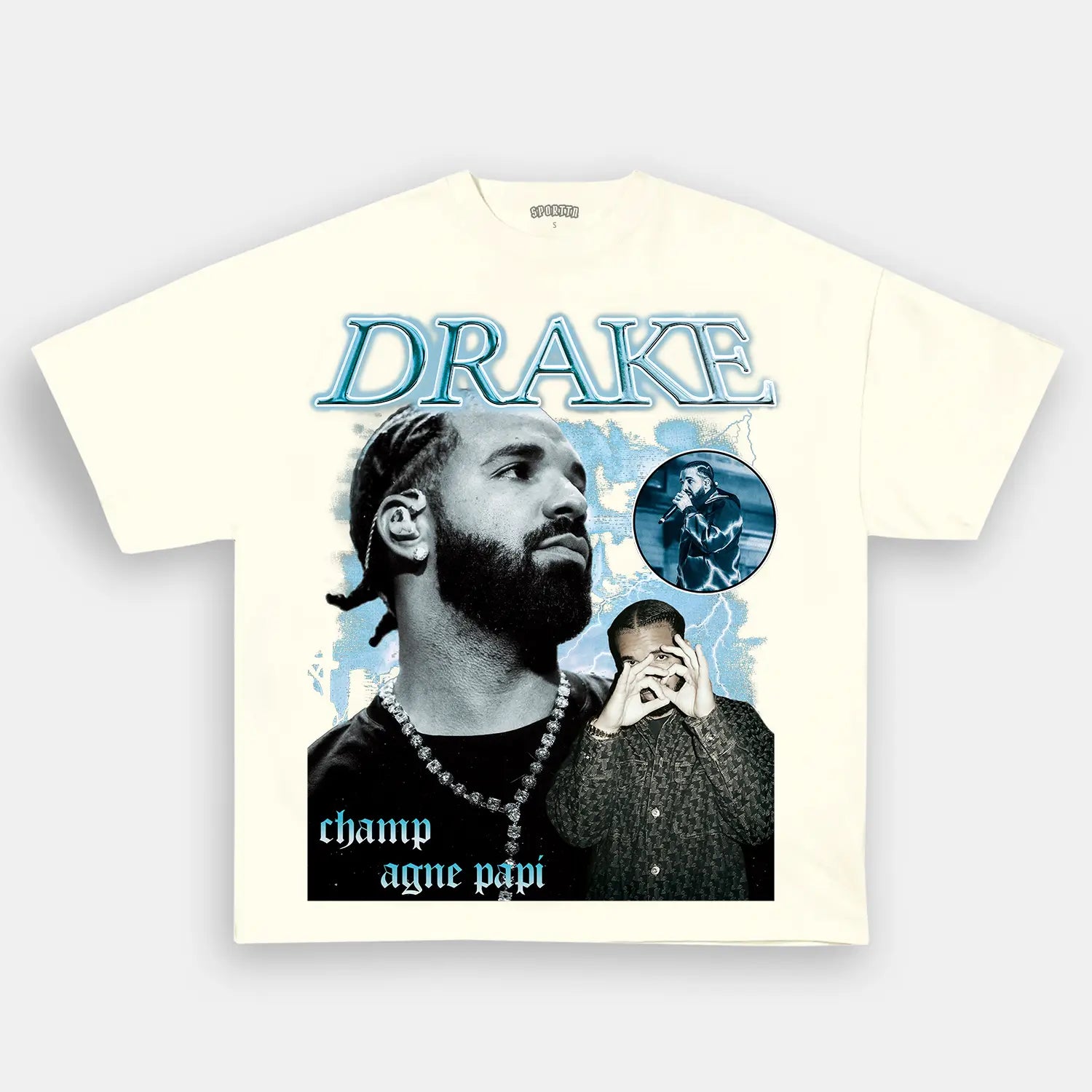 DRAKE TEE 3V