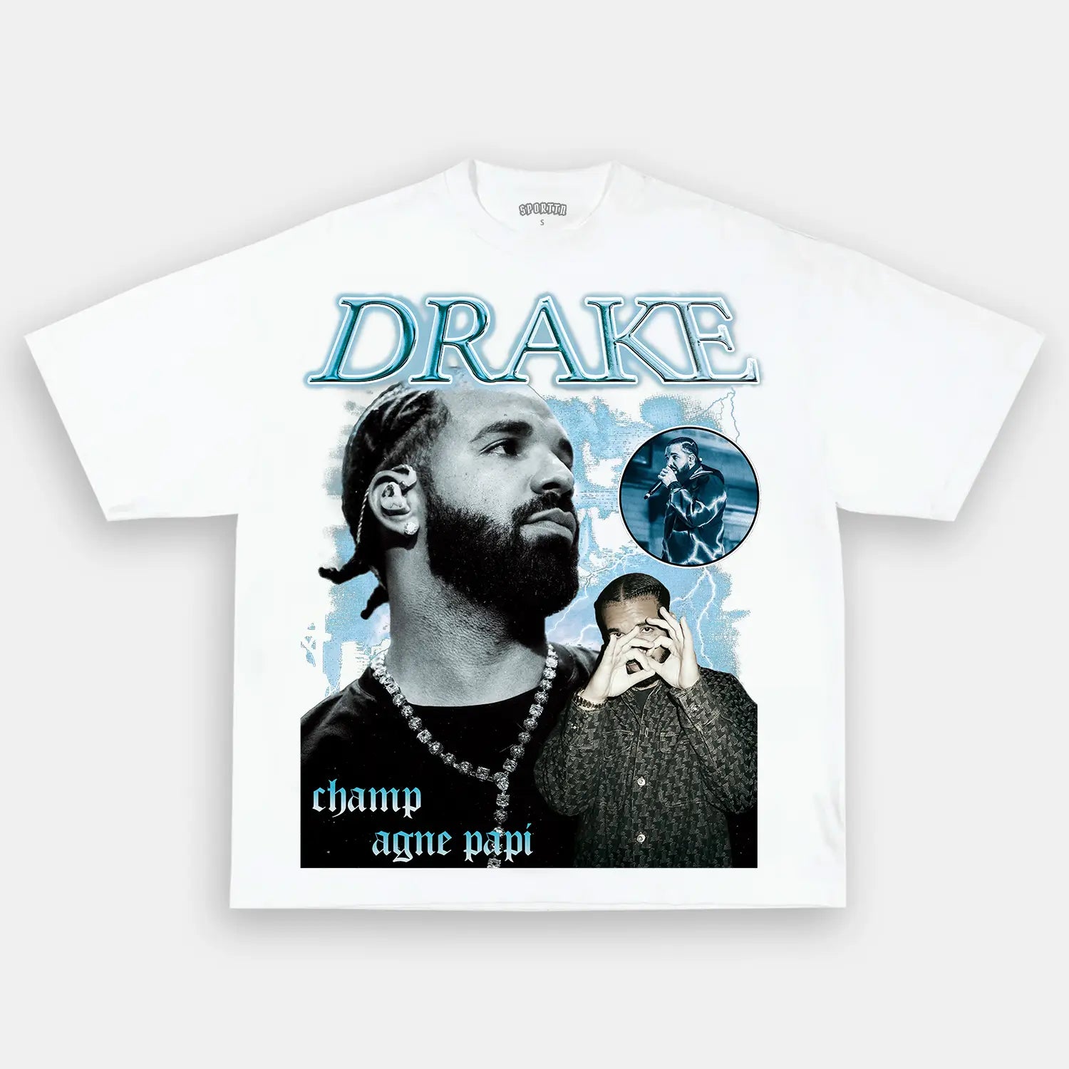 DRAKE TEE 3V