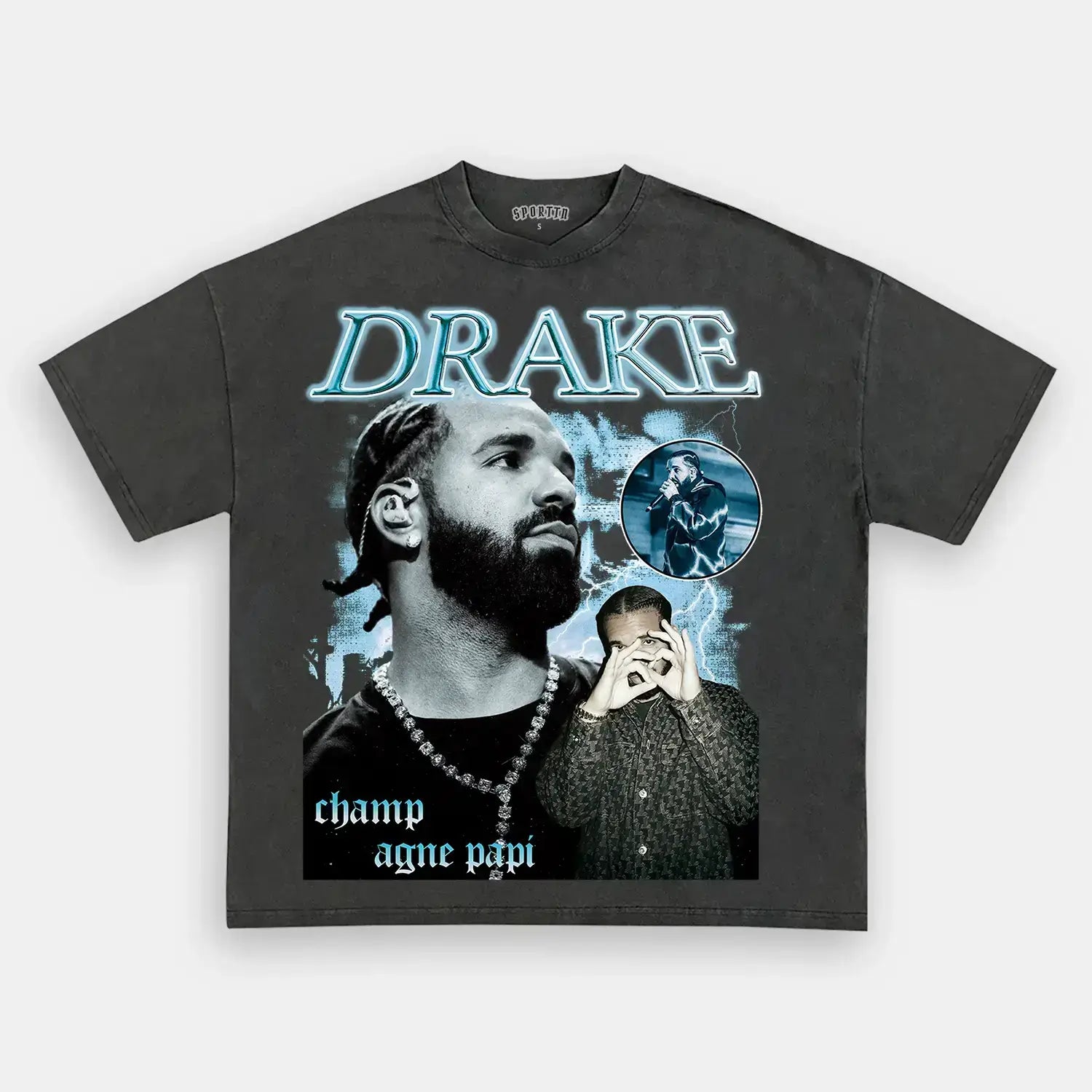 DRAKE TEE 3V