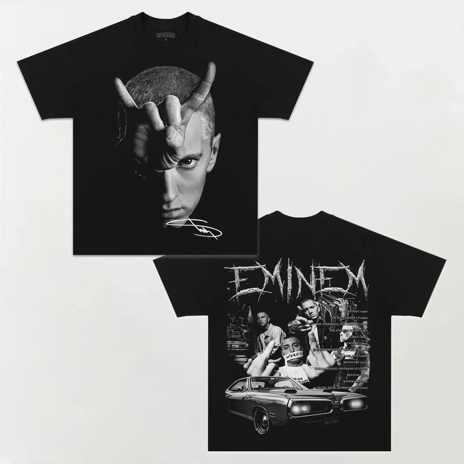 EMINEM TEE 6V