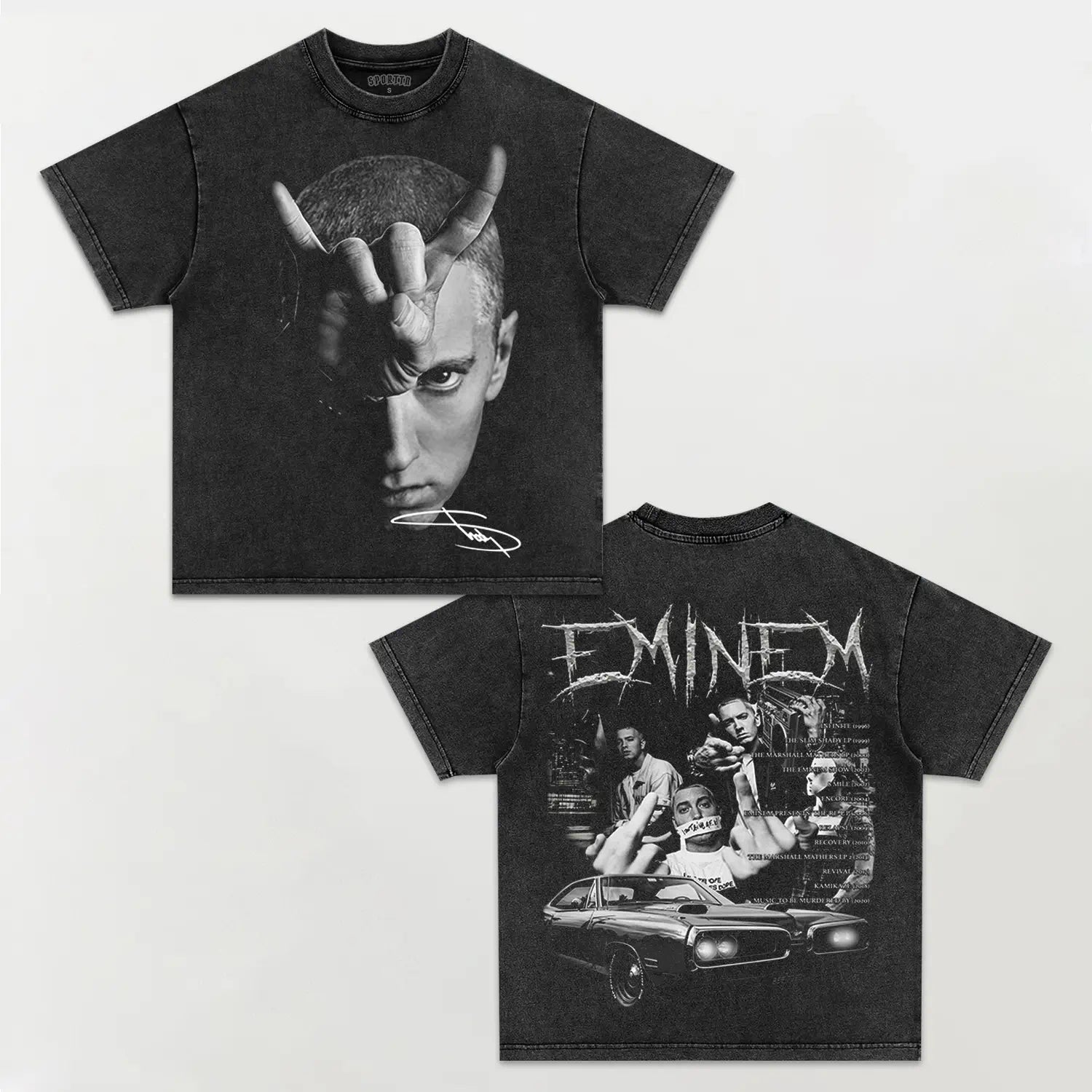 EMINEM TEE 6V