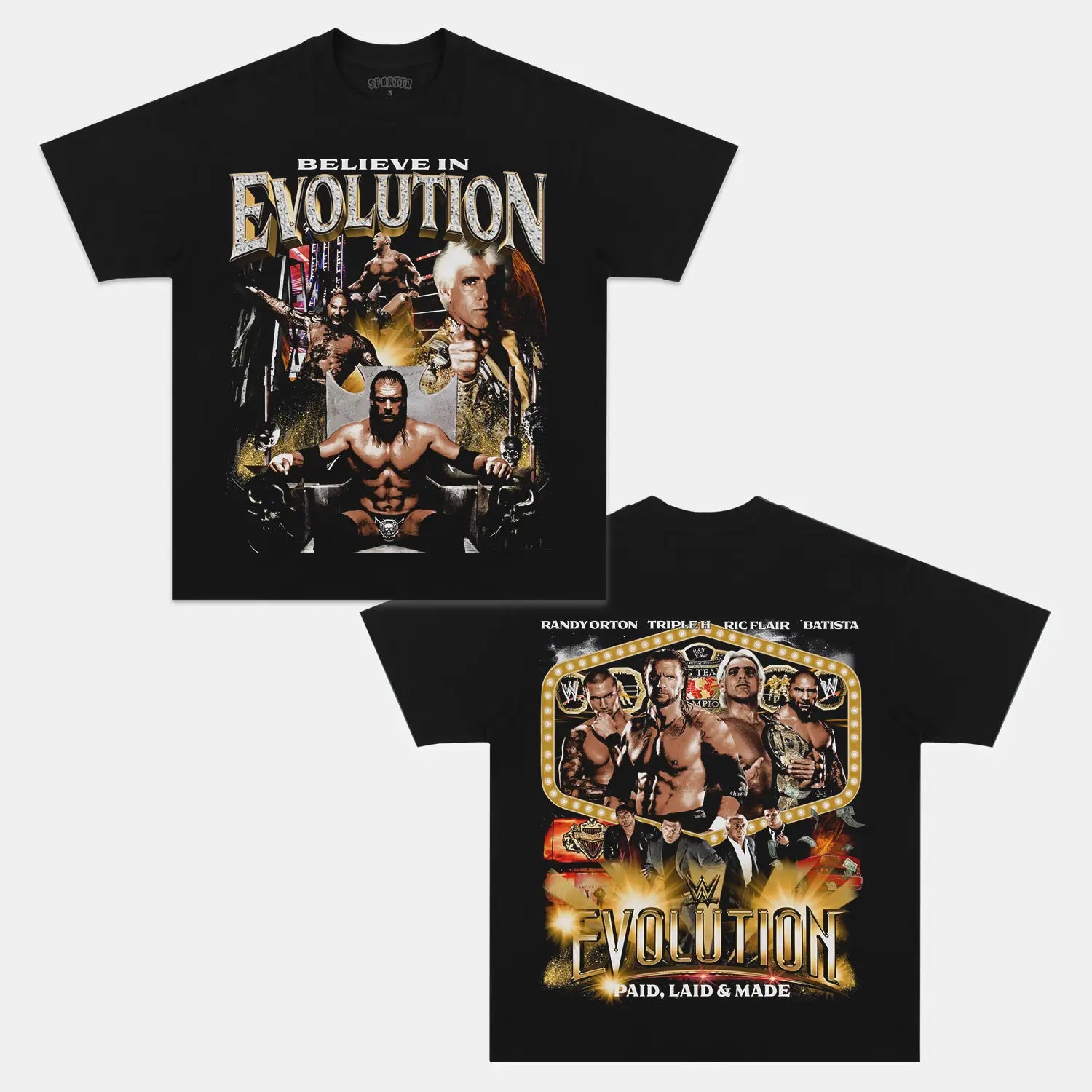 EVOLUTION TEE