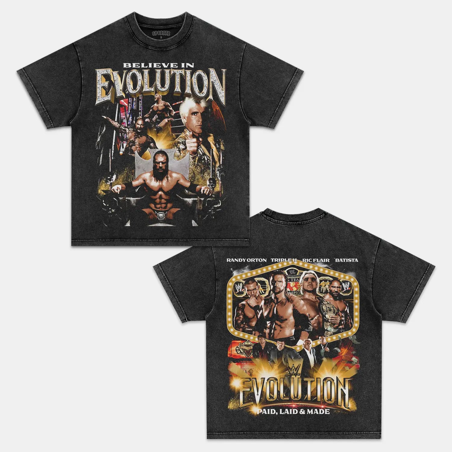 EVOLUTION TEE